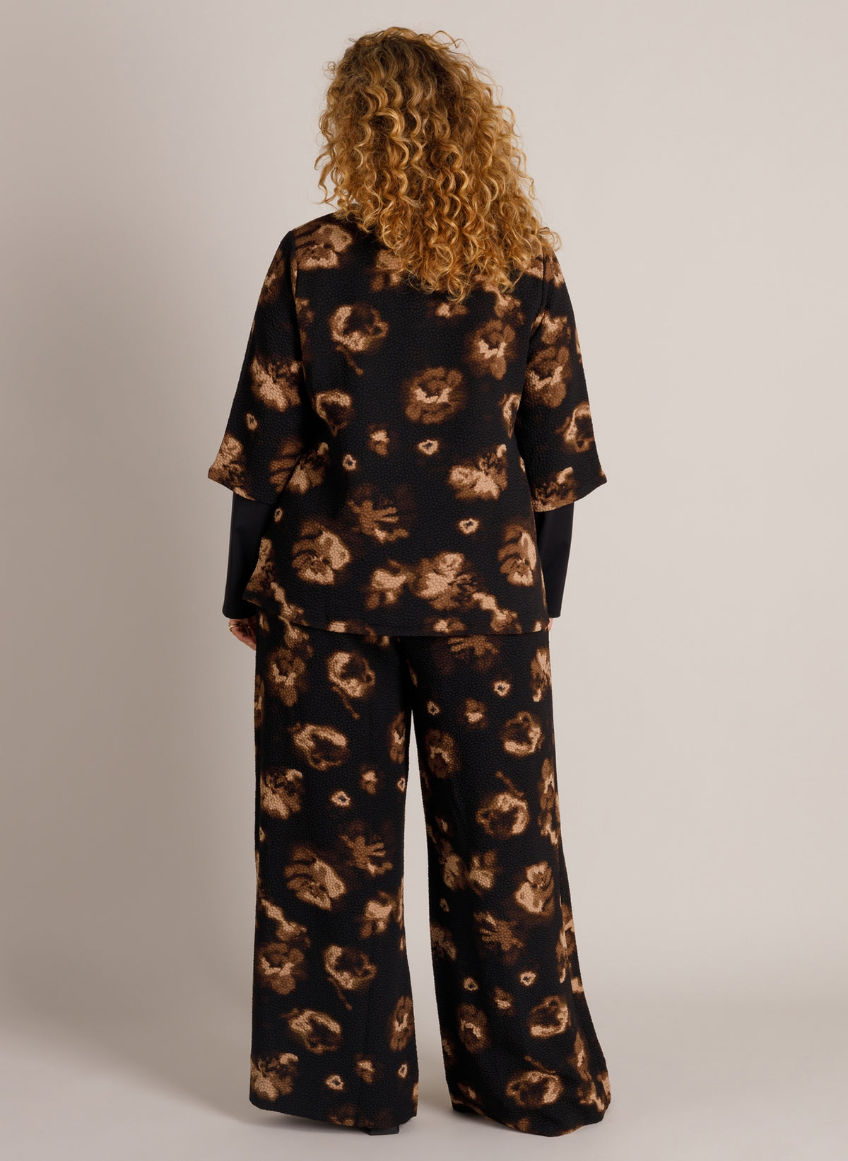 YCZayna | Black Multi Colour