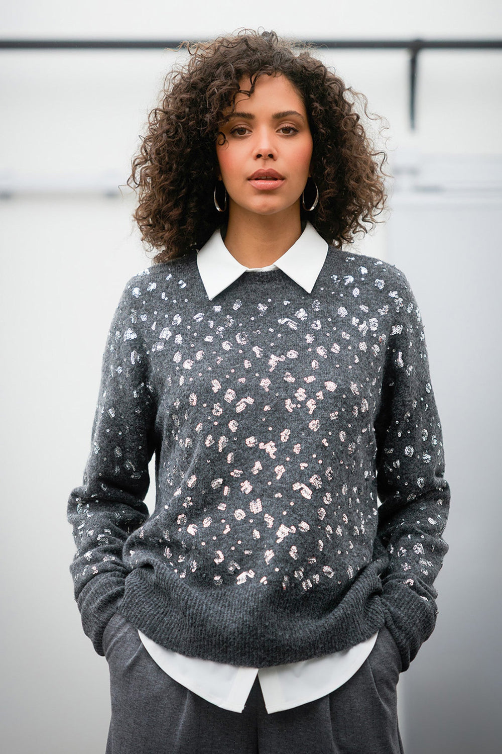 Silver Seduction - Look 3