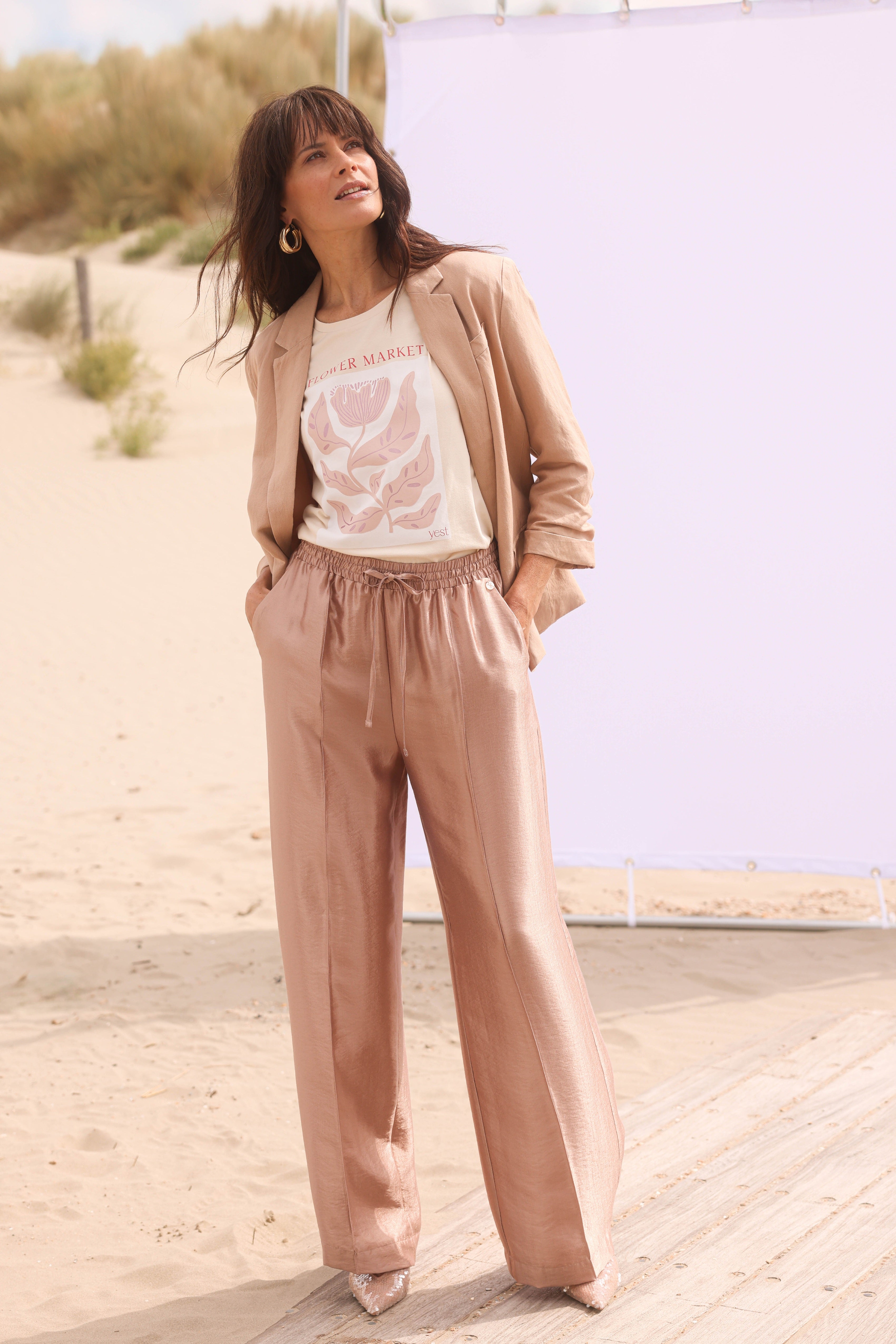 Sun Glazed Clay- Look 1