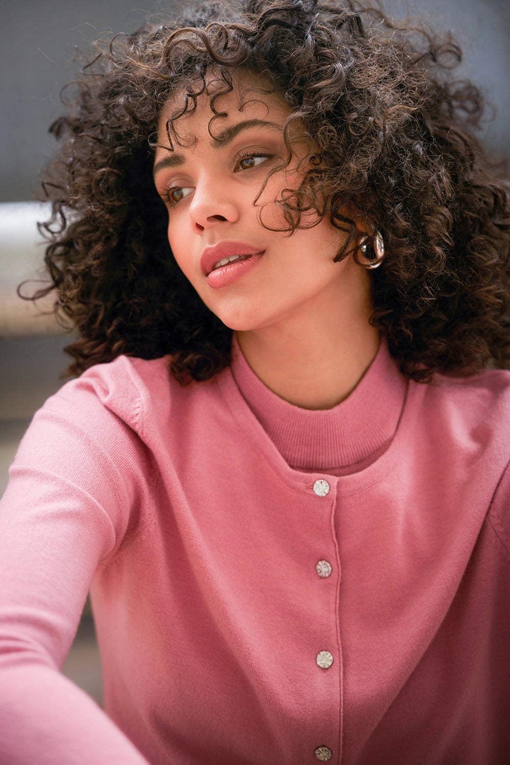 Silver seduction - Look 1