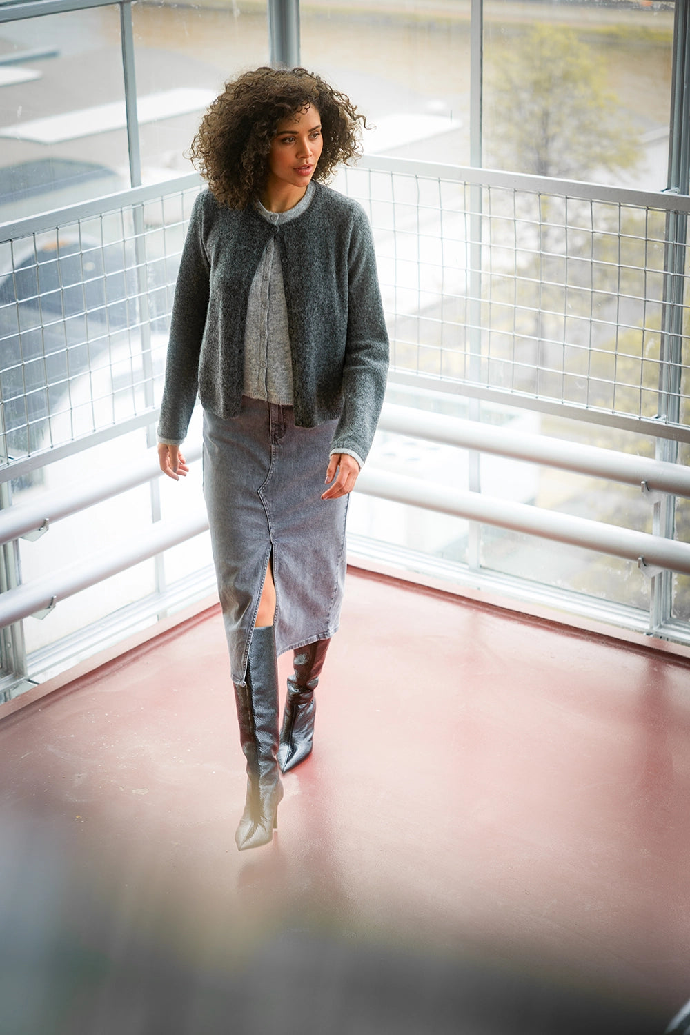 Silver Seduction - Look 4