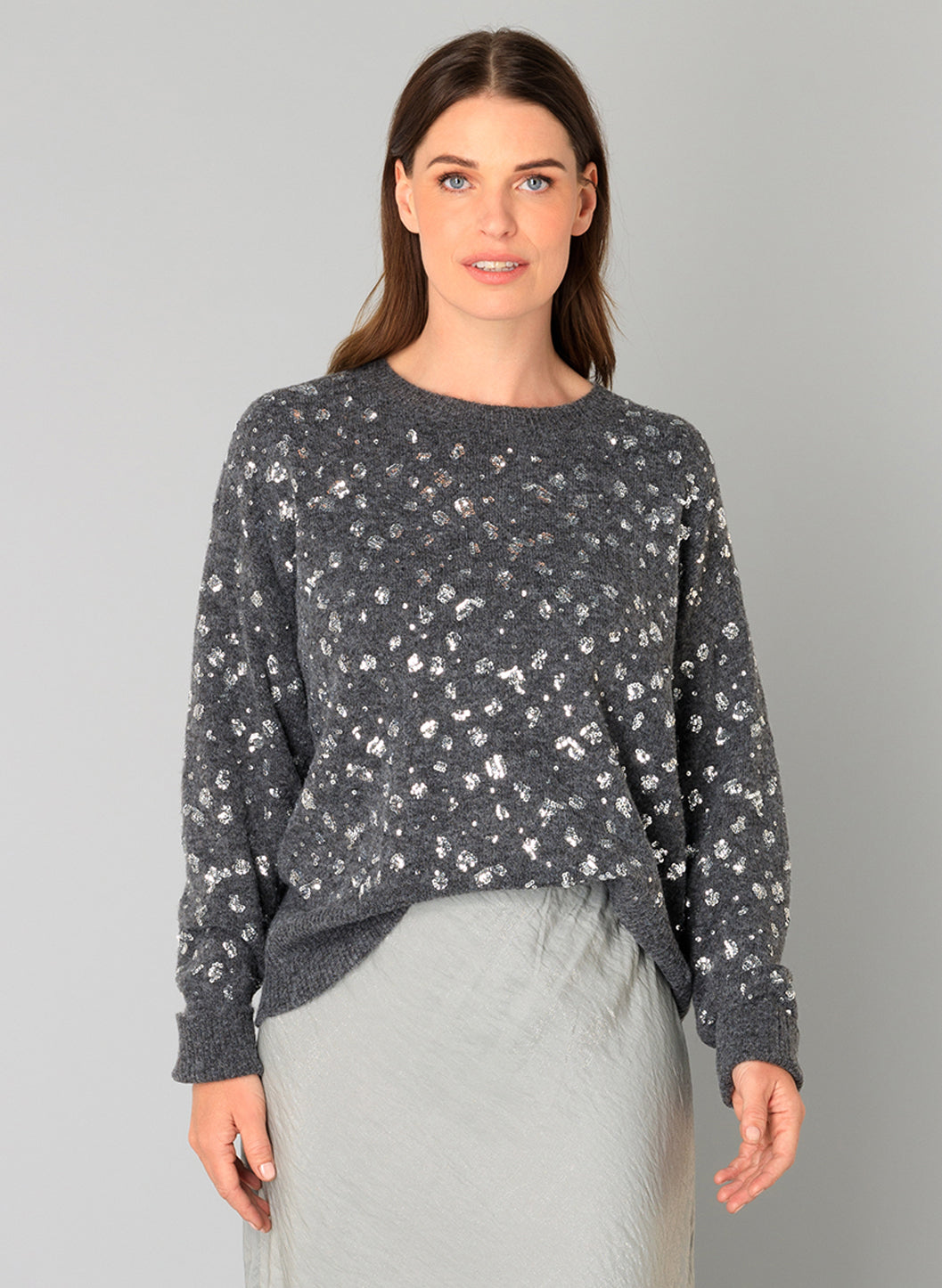 Braelyn | Dark Grey/Melange