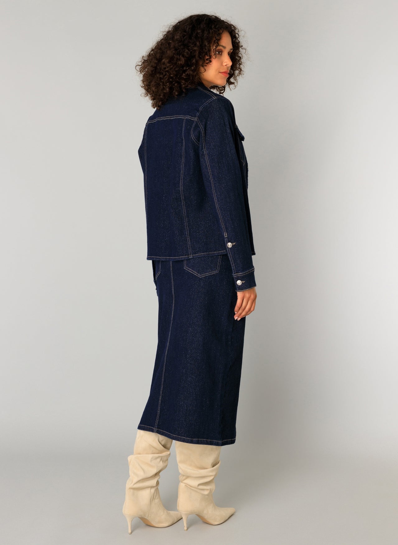 Camila | Denim Dark Rinse