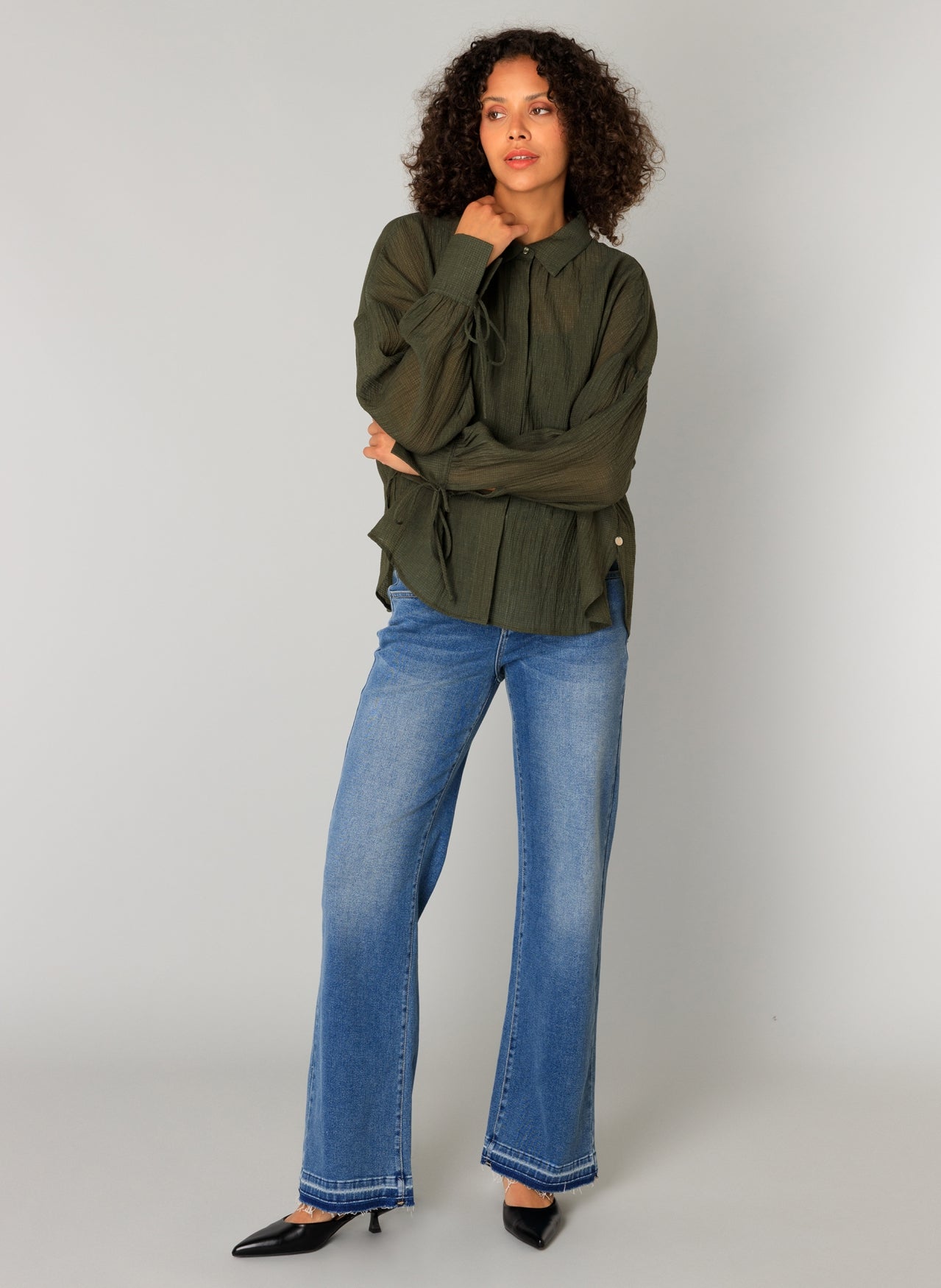 Coralie | Army Green