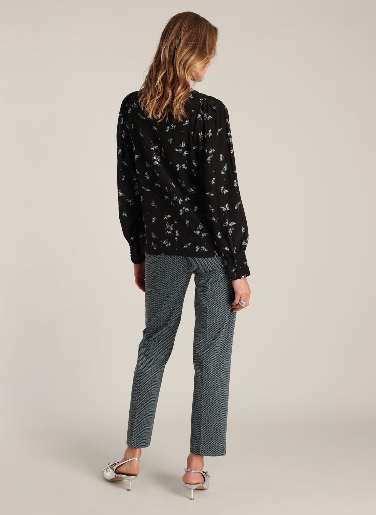 Demetra | Black Multi Colour