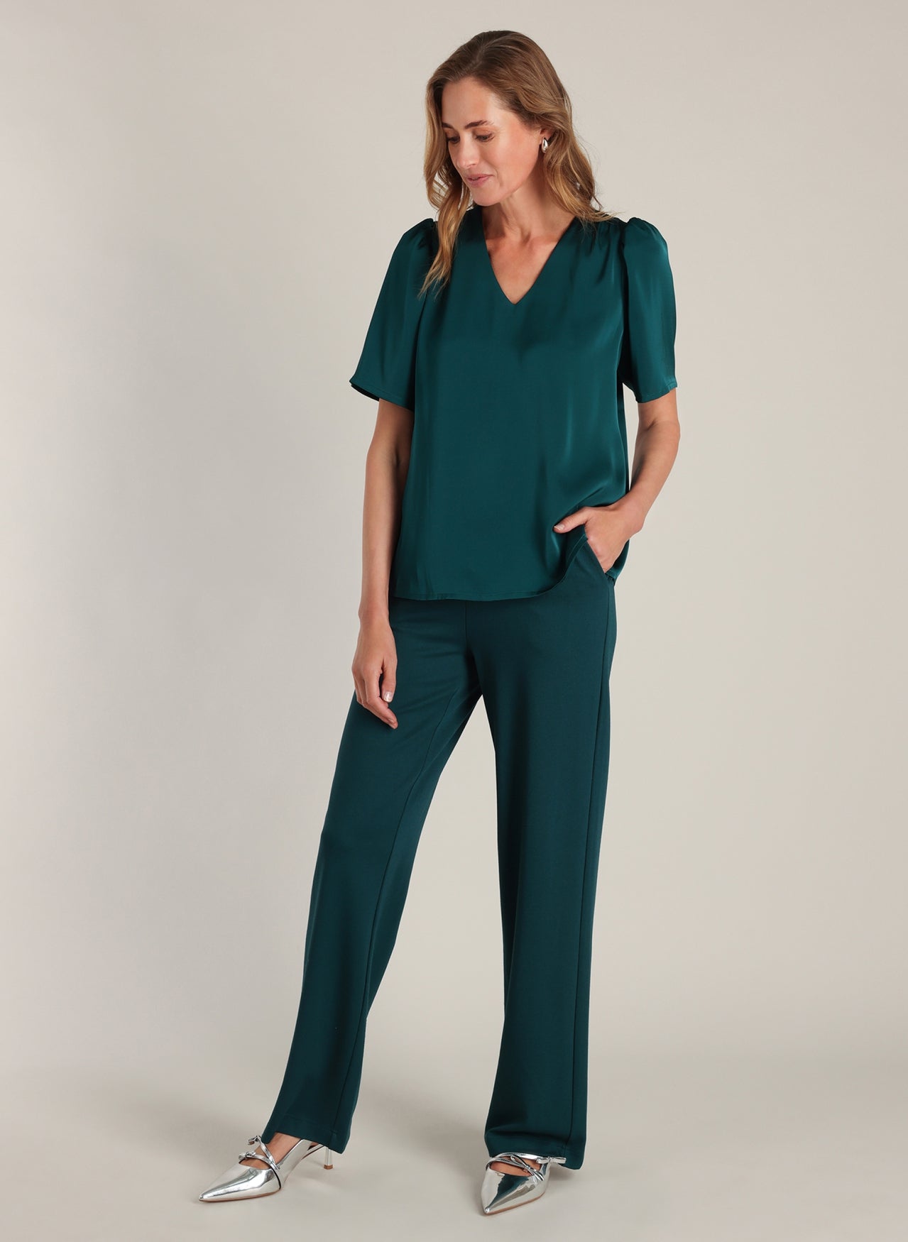 Pippa Essential | Teal Green