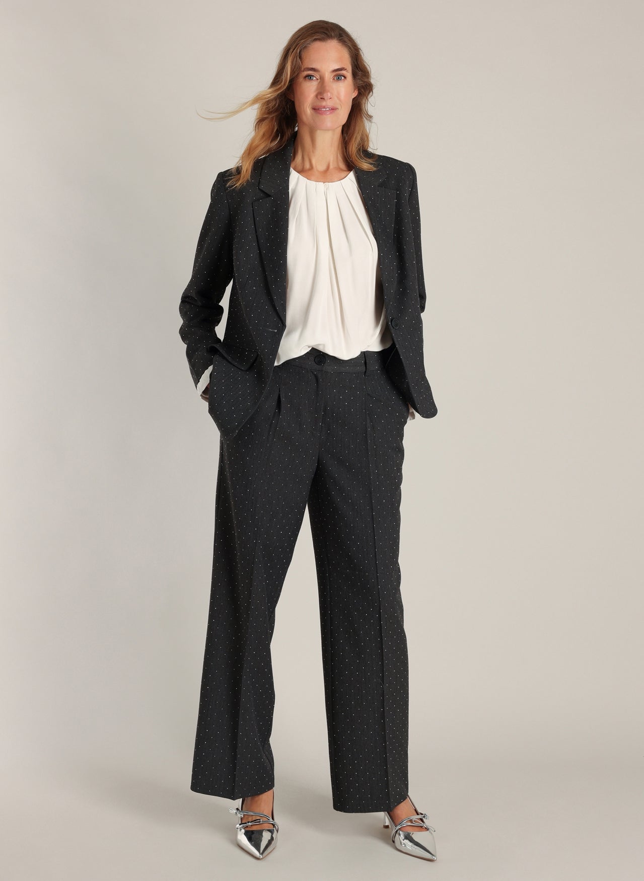 Patricia Essential | Dark Grey/Melange