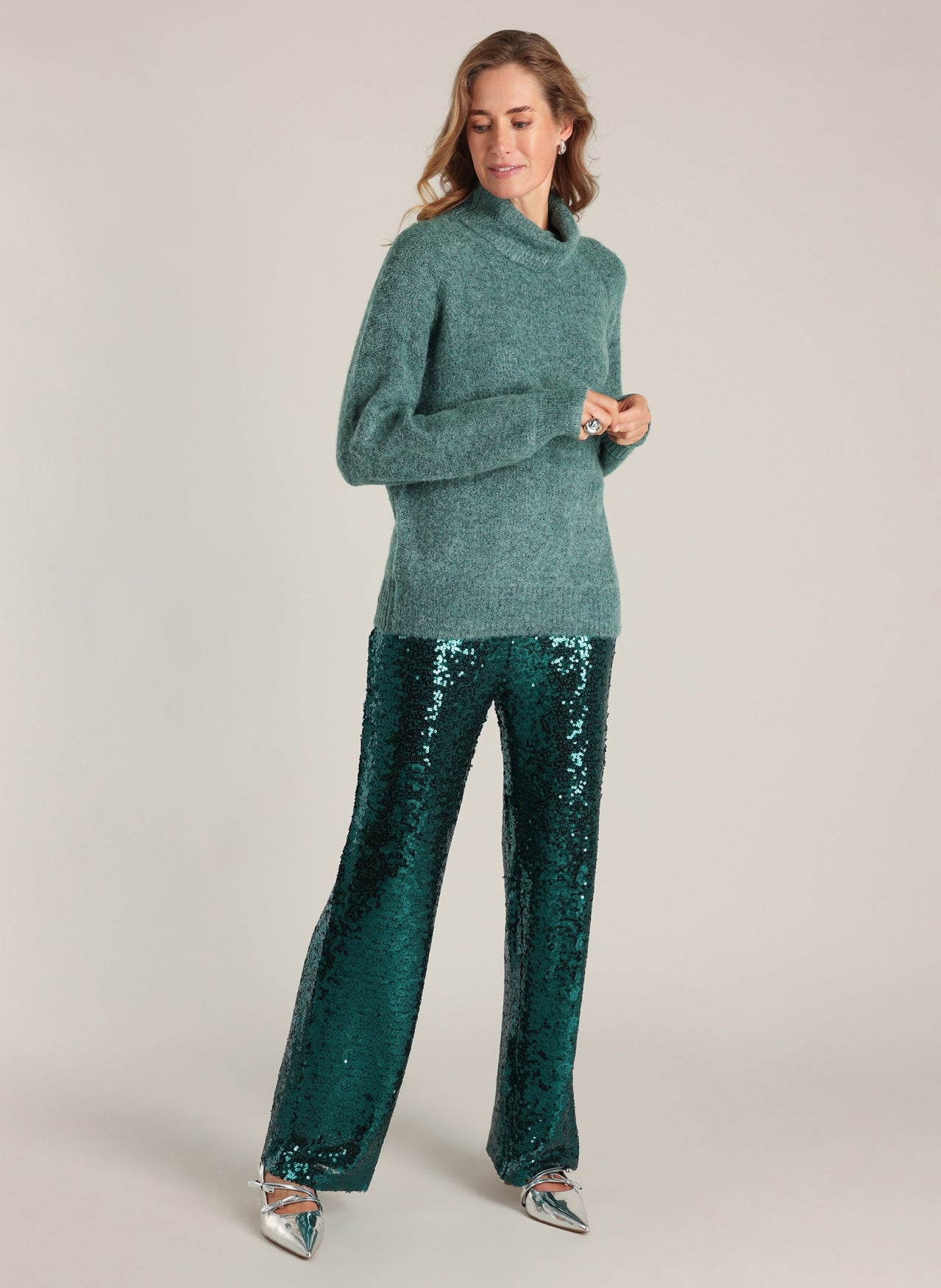 Ewa Essential | Dark Mint/Melange