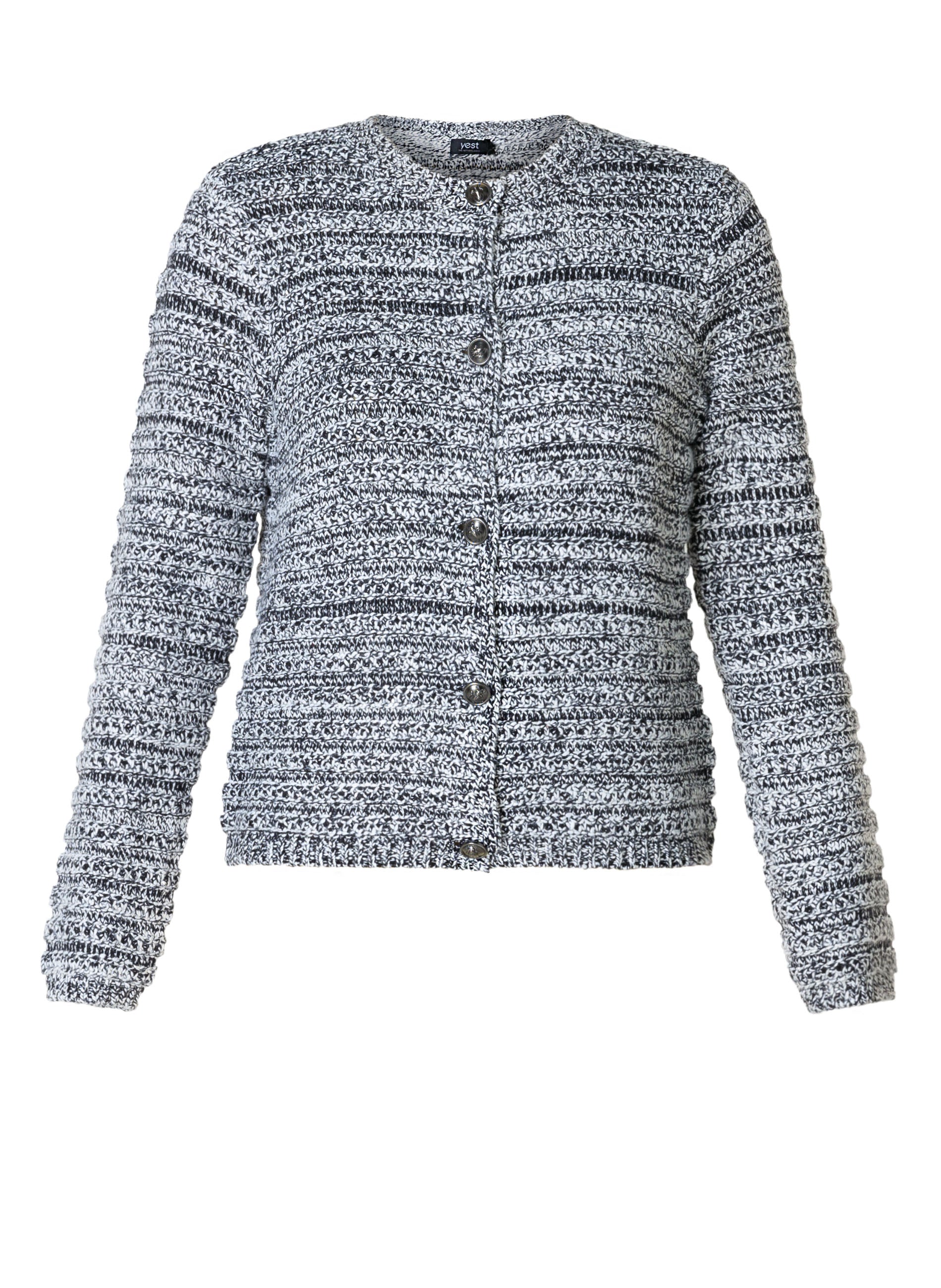 Derica | Black/Off White Mela