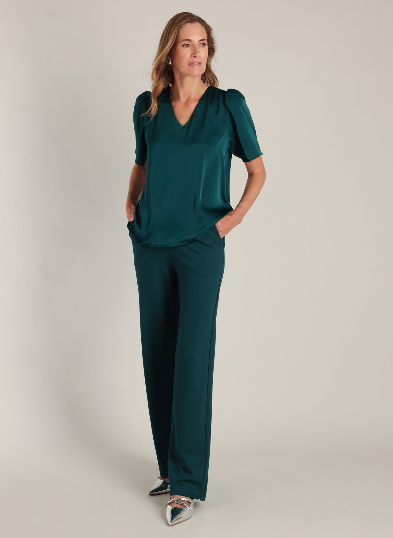 Paloma Essential | Teal Green