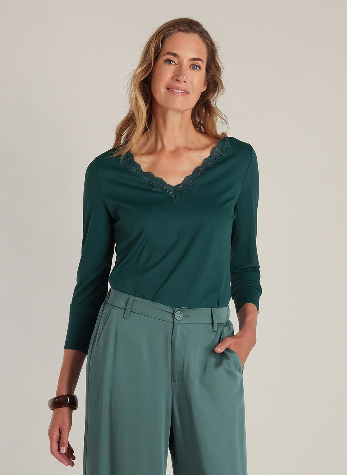 Diliana | Teal Green