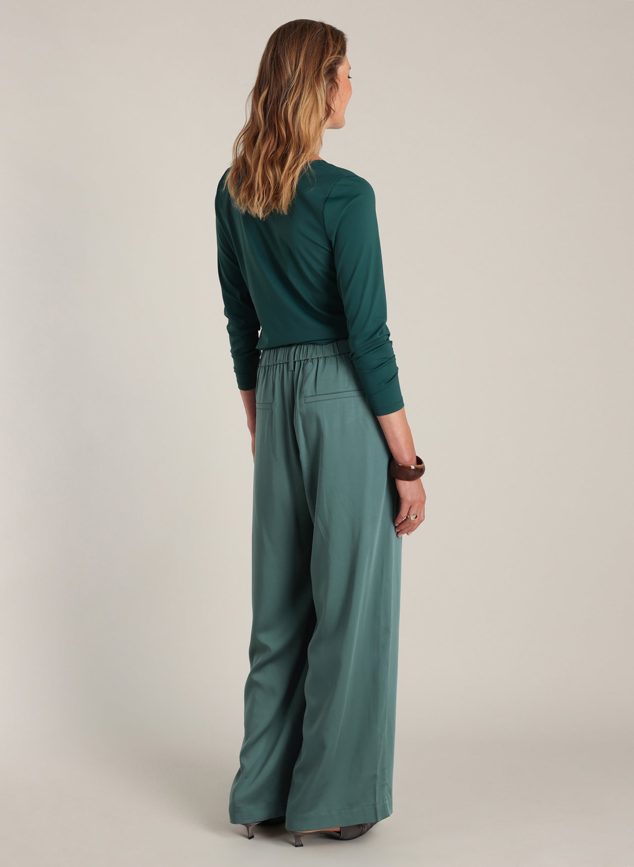 Diliana | Teal Green