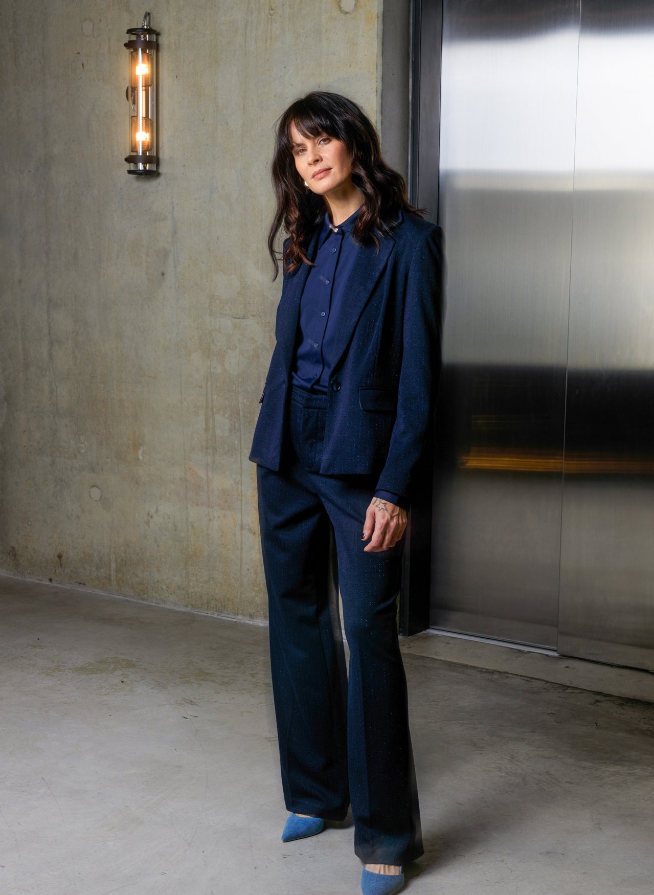 Bárbara | Dark Navy