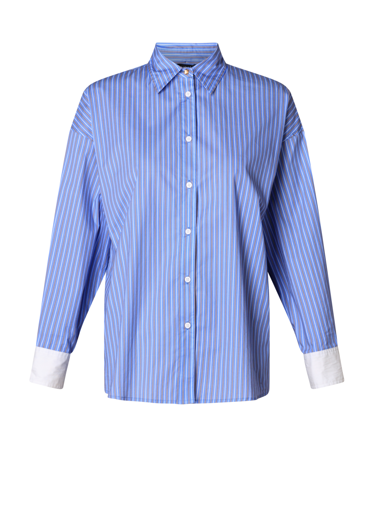 Benedikte | French Blue/Multi-Co
