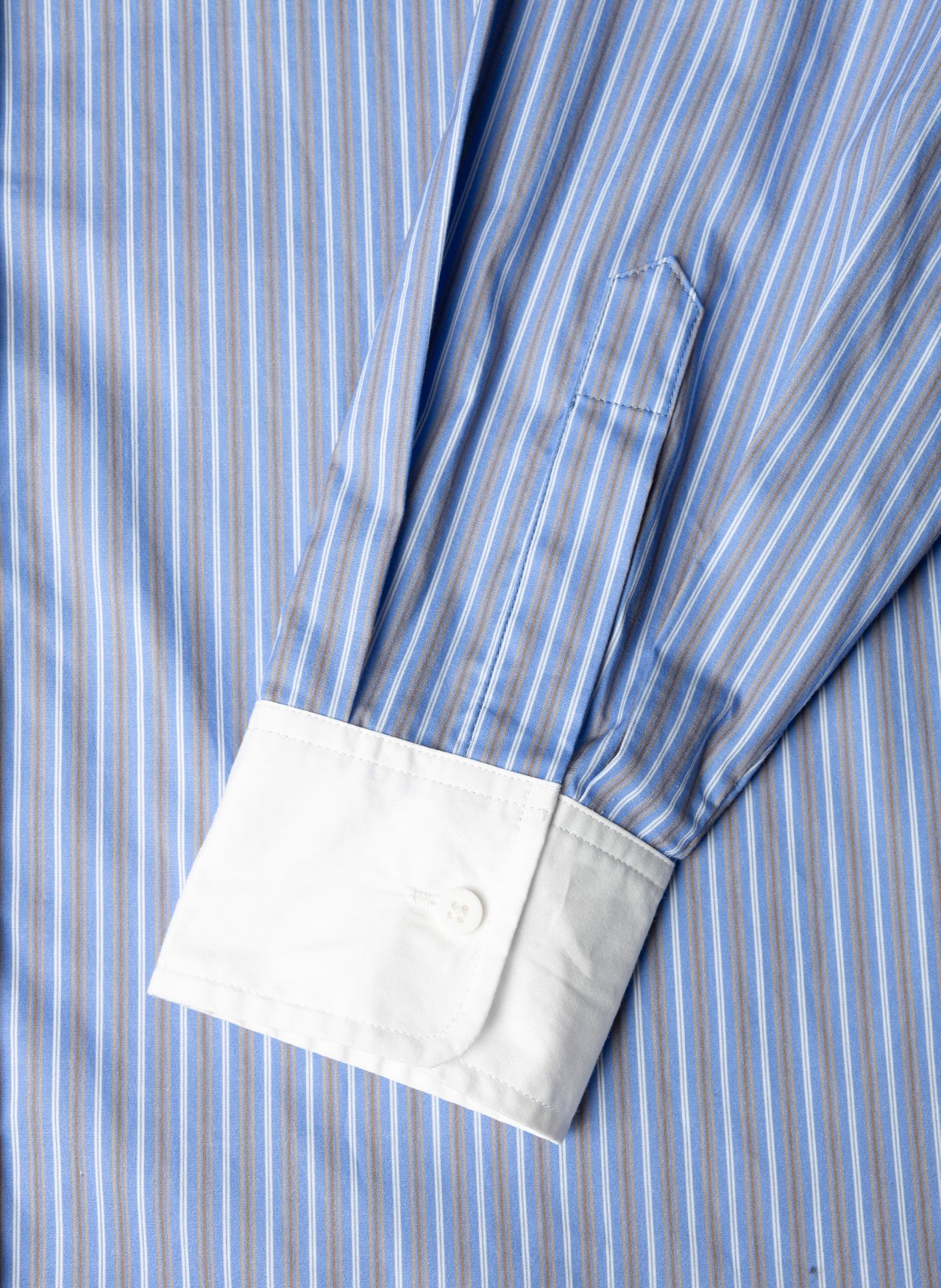 Benedikte | French Blue/Multi-Co