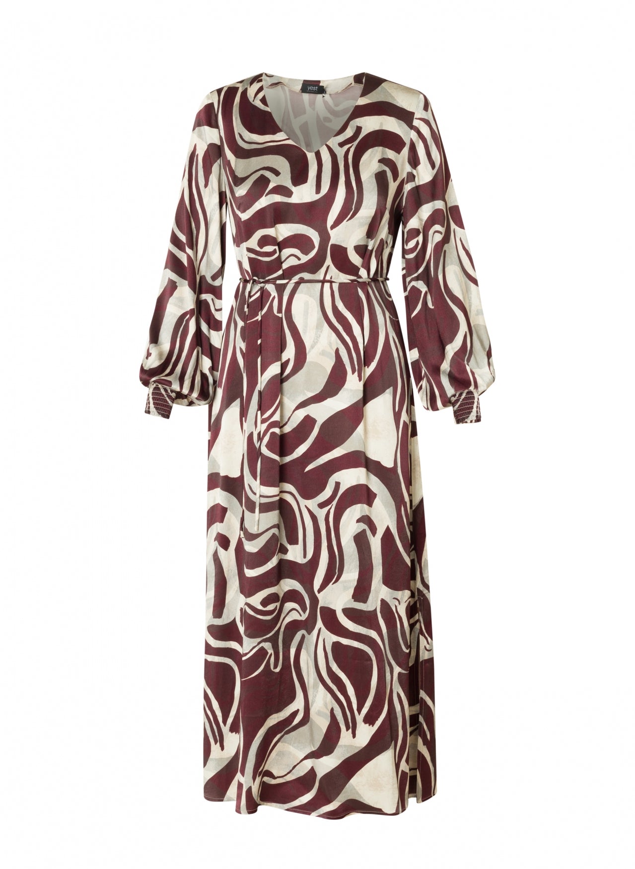 Cristiana | Dark Bordeaux/Multi