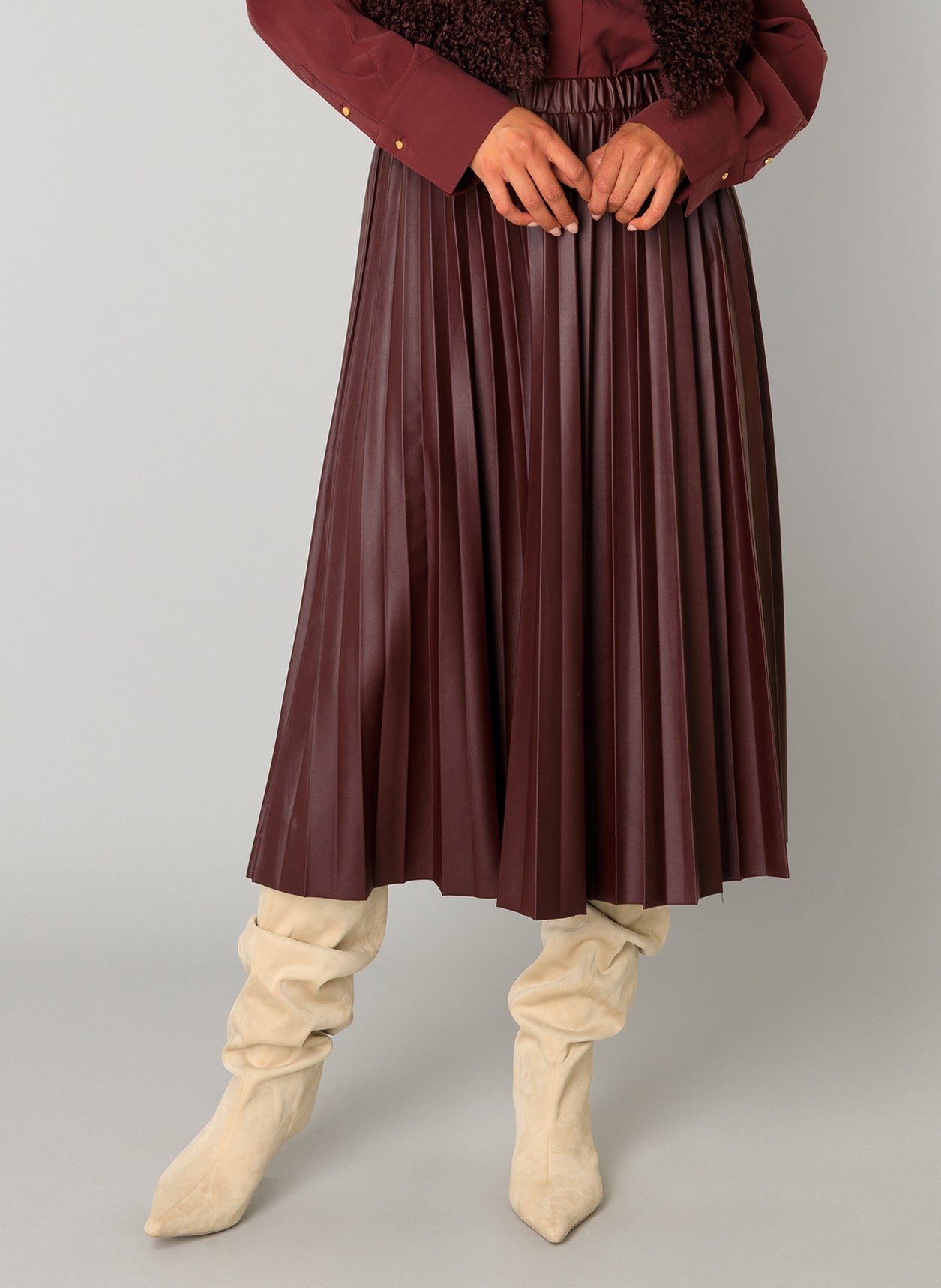 Aiko Essential | Dark Bordeaux