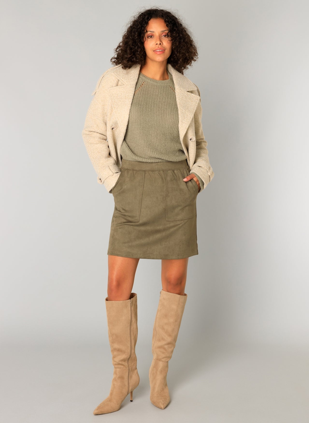Carlota | Grey Olive