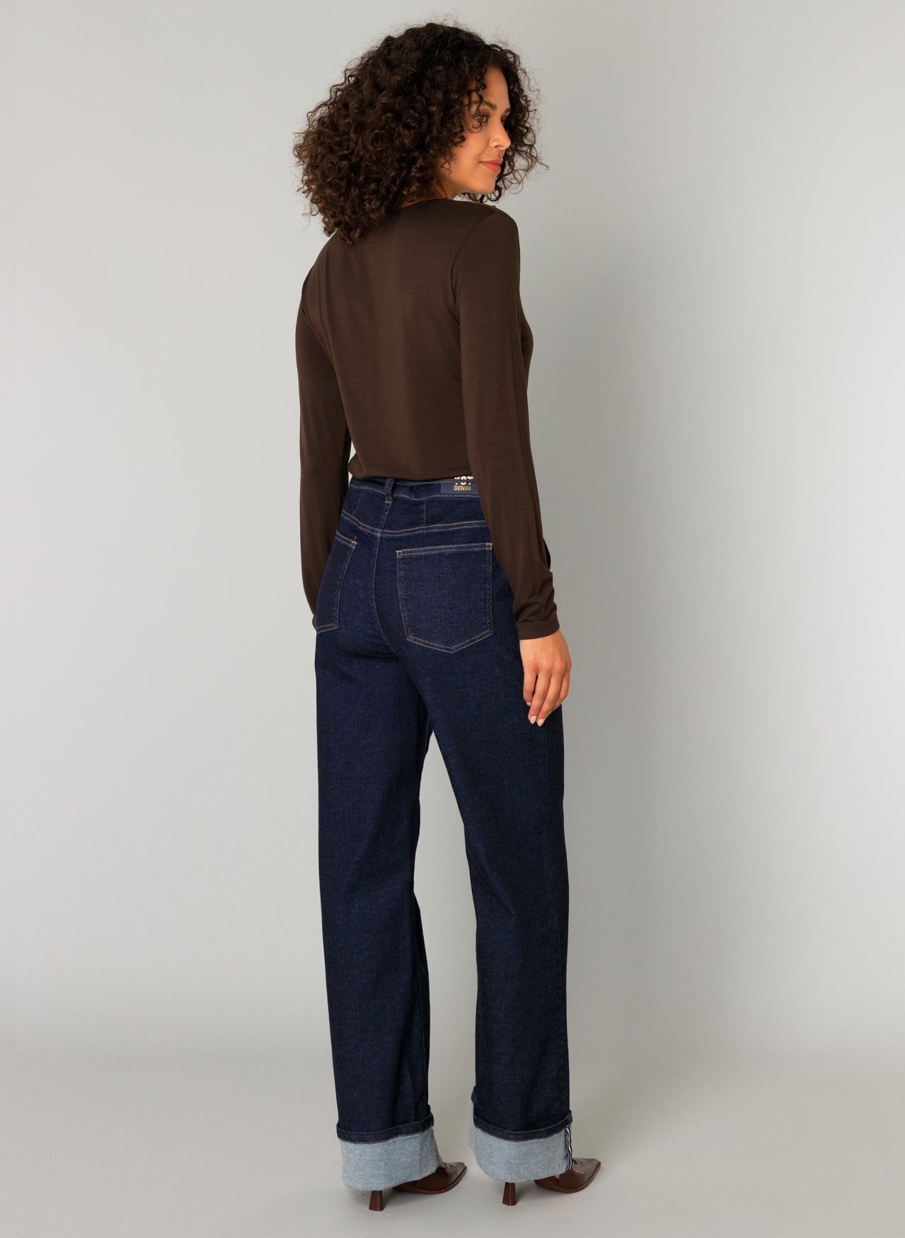 Clémentine | Chocolate Brown