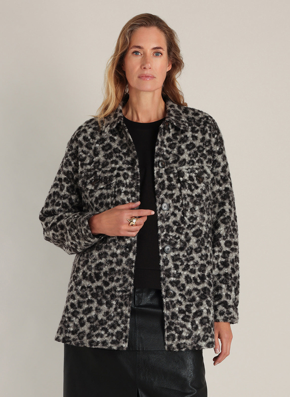 Dinah | Black/Off White