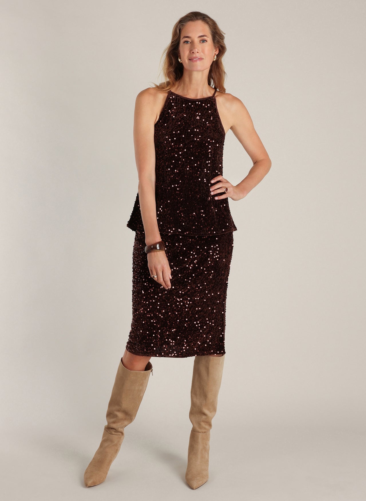 Philippa Essential | Copper Brown