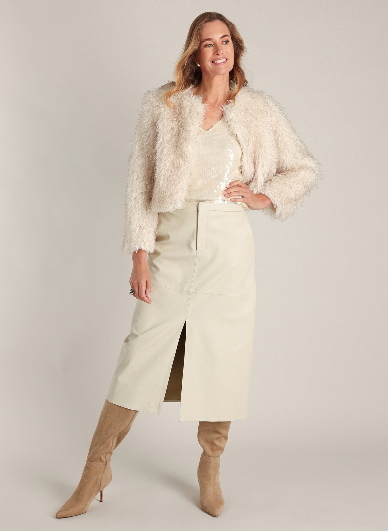 Dulcie | Winter White