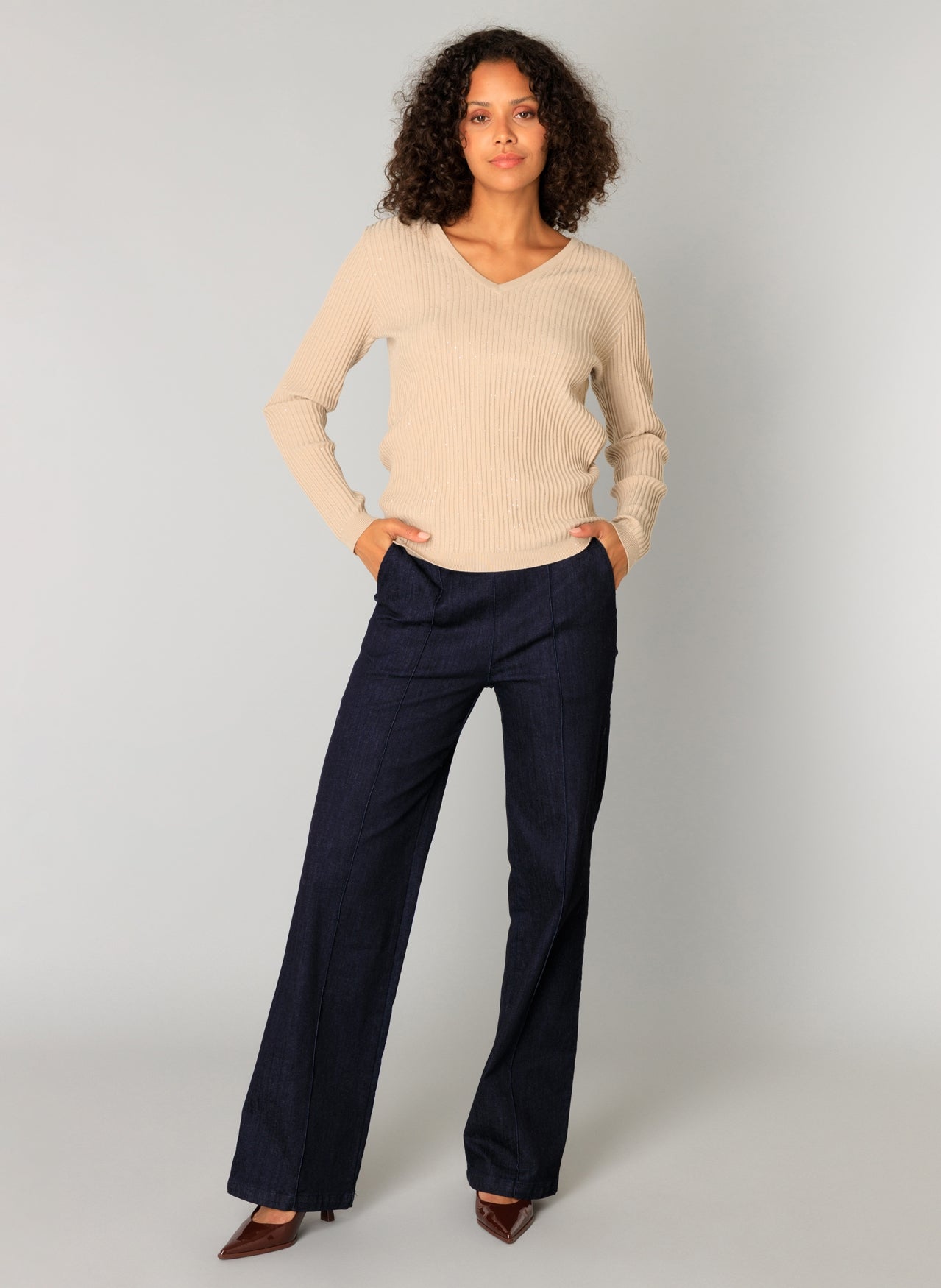 Iris-Lotte Essential | Denim Dark Rinse