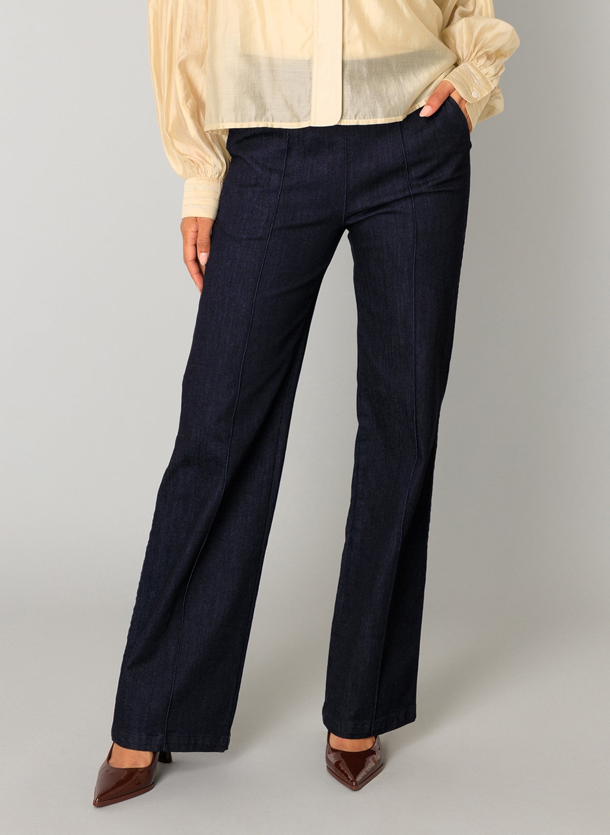 Iris-Lotte Essential | Denim Dark Rinse