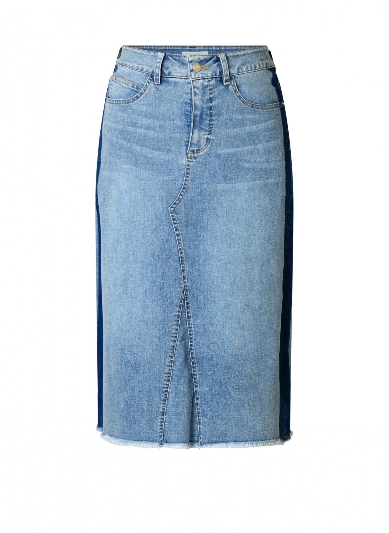 Iris | Bleach Blue Denim