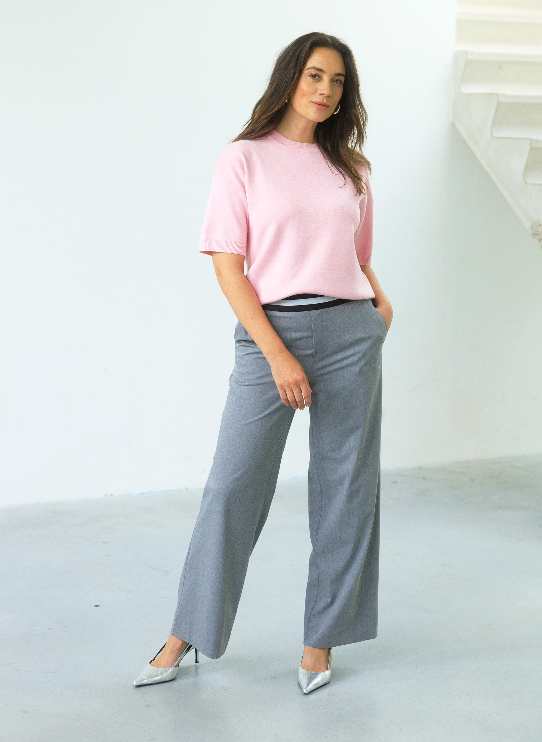 Isolde | Grey Melange