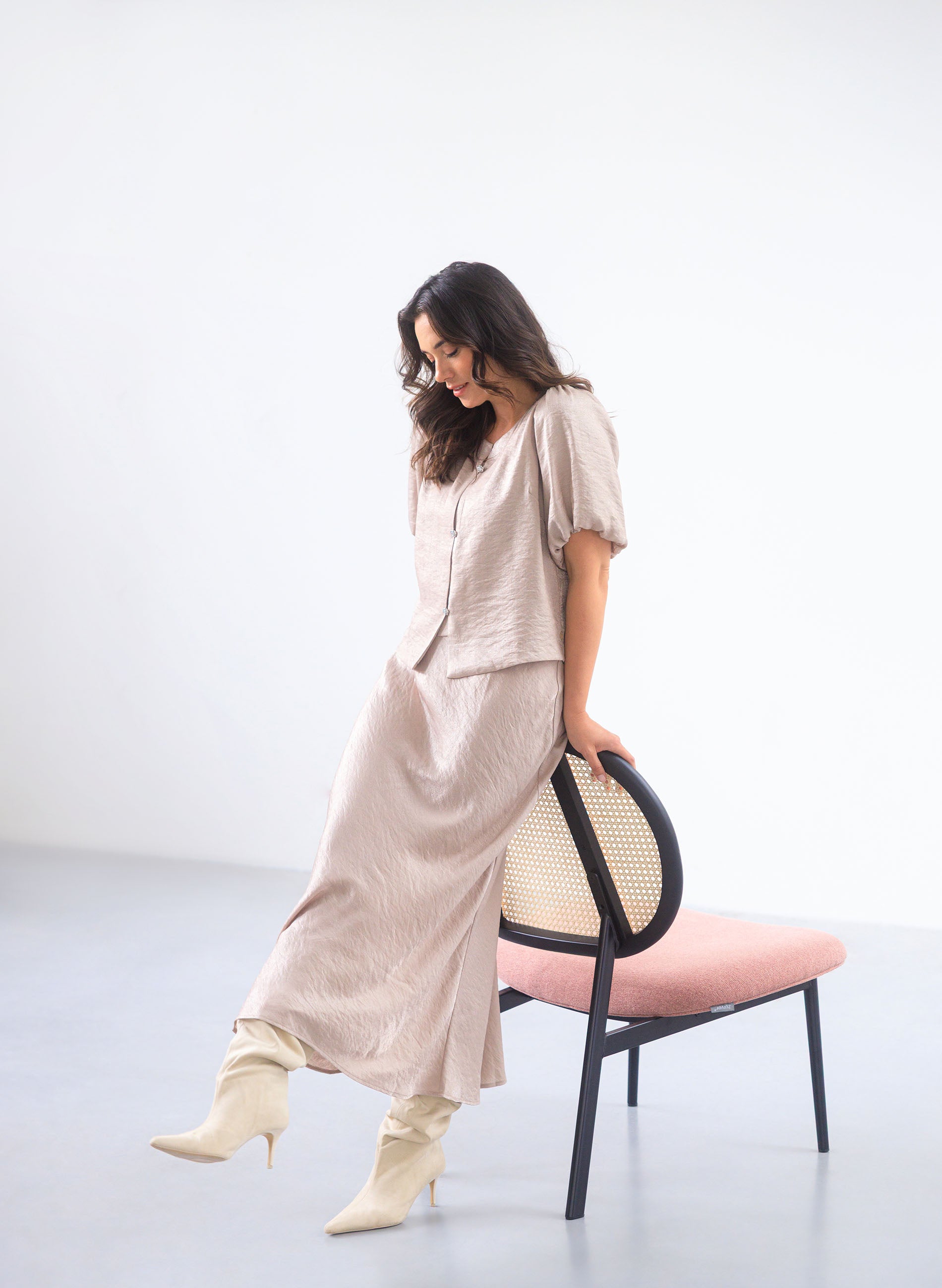 Irma | Light Taupe