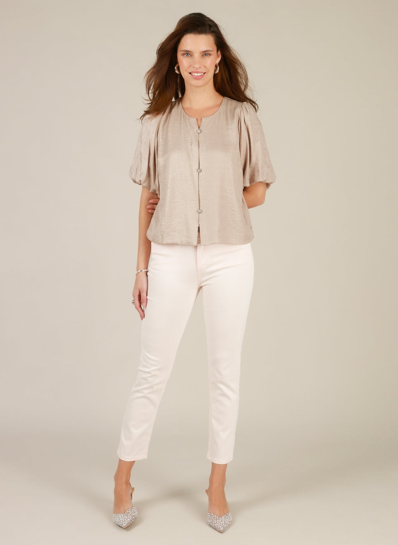 Irma | Light Taupe