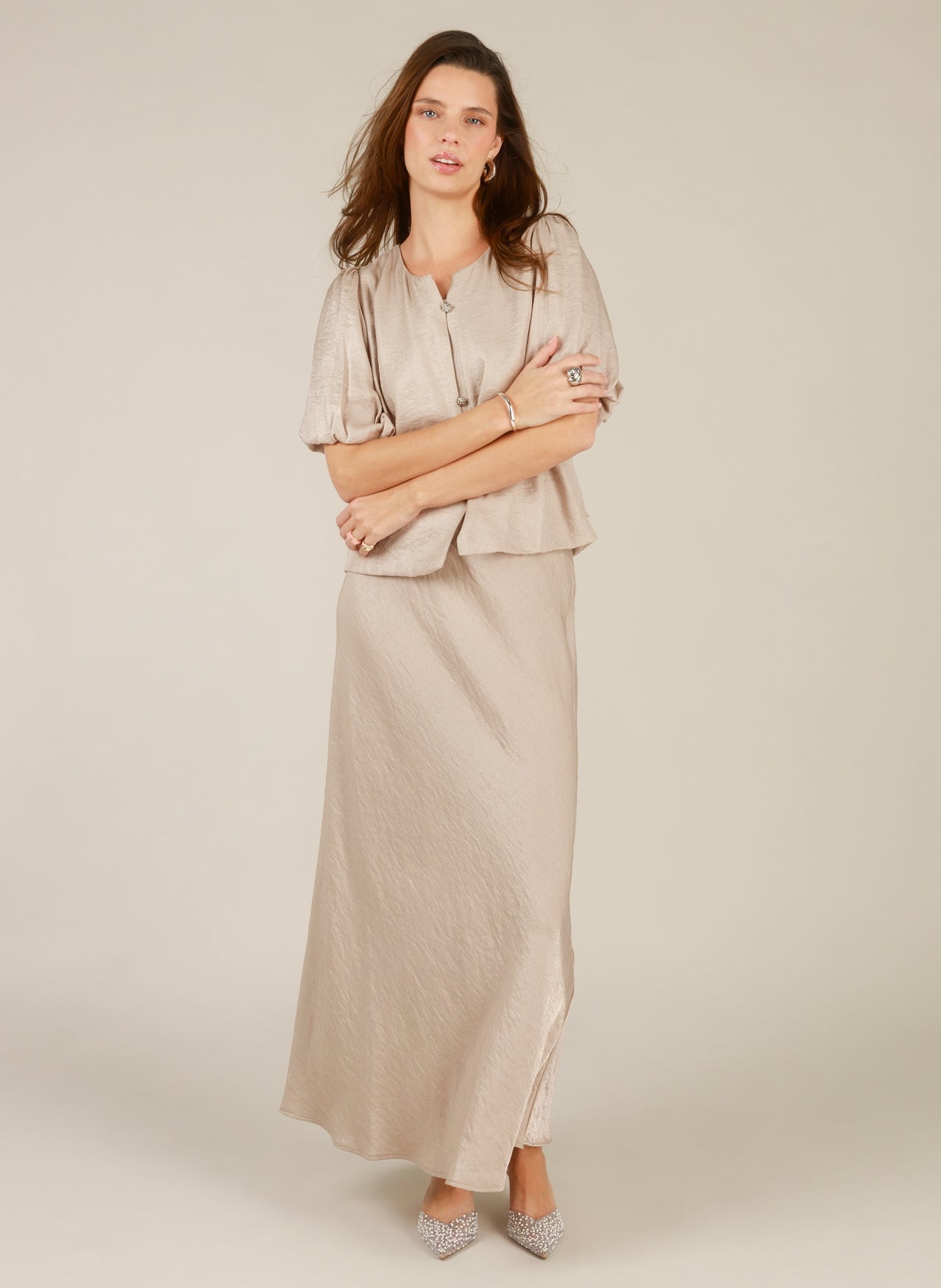 Imani | Light Taupe