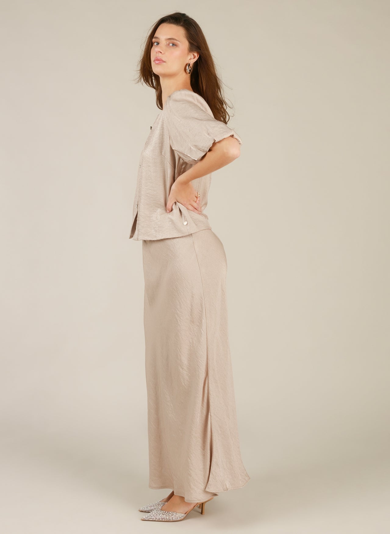 Imani | Light Taupe