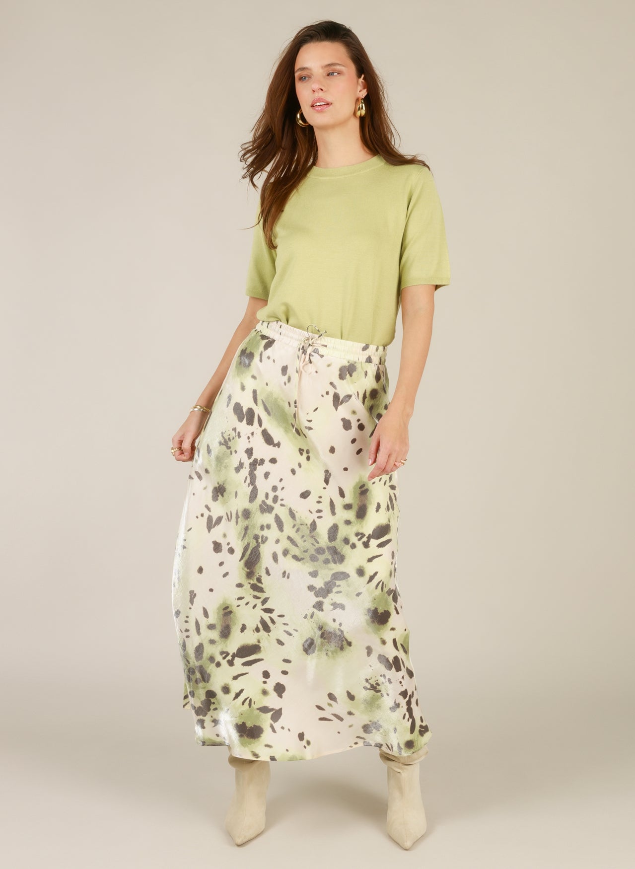 Isha | Natural/Multi Colour