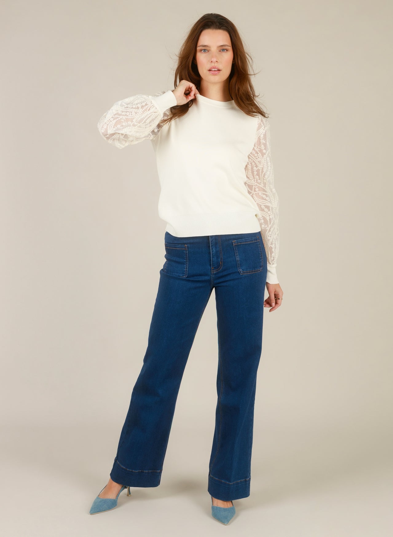 Ilarie | Antique White