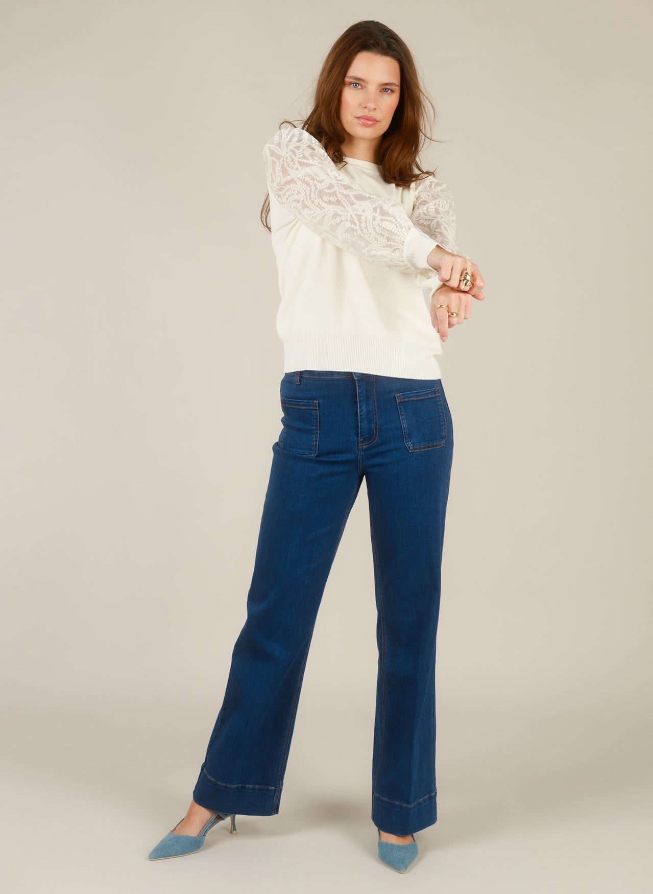 Ilarie | Antique White