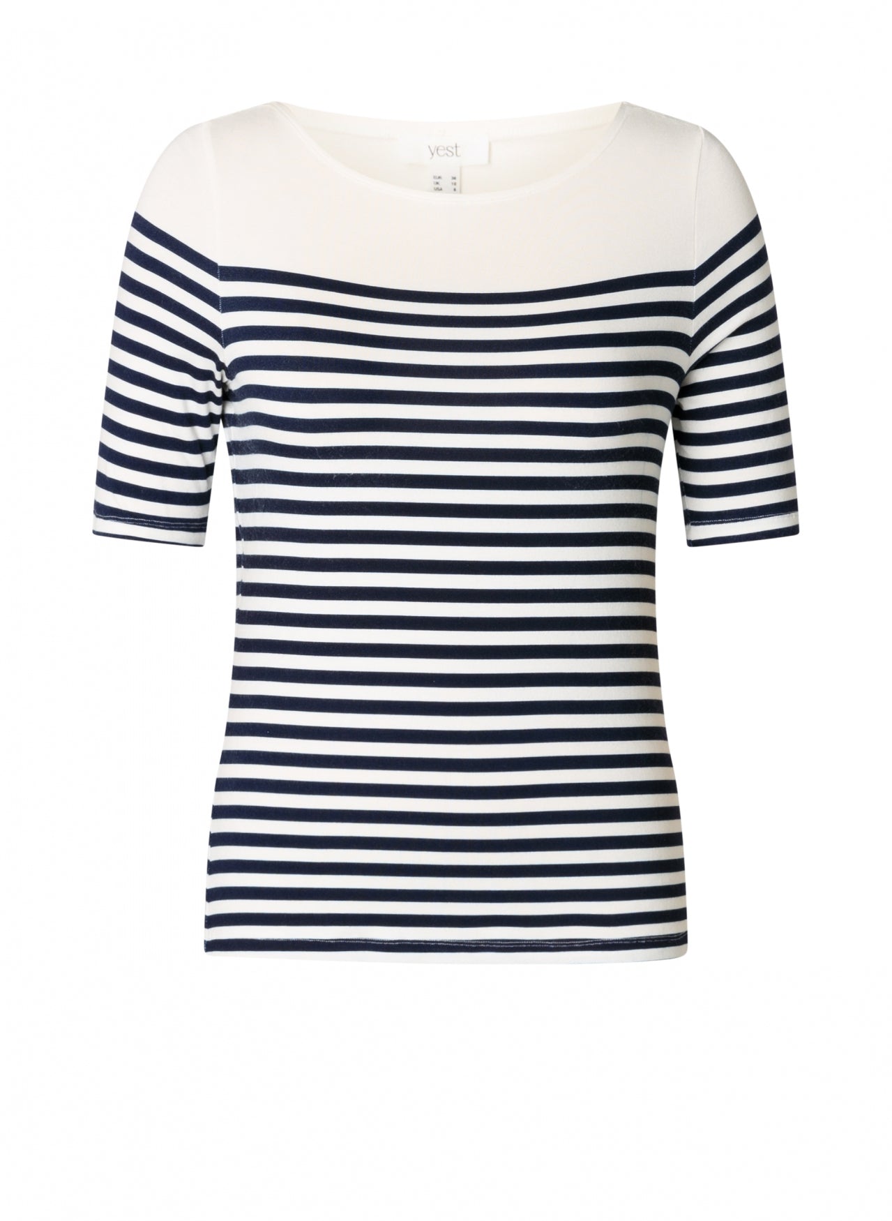 Ishaana | Off White/Navy