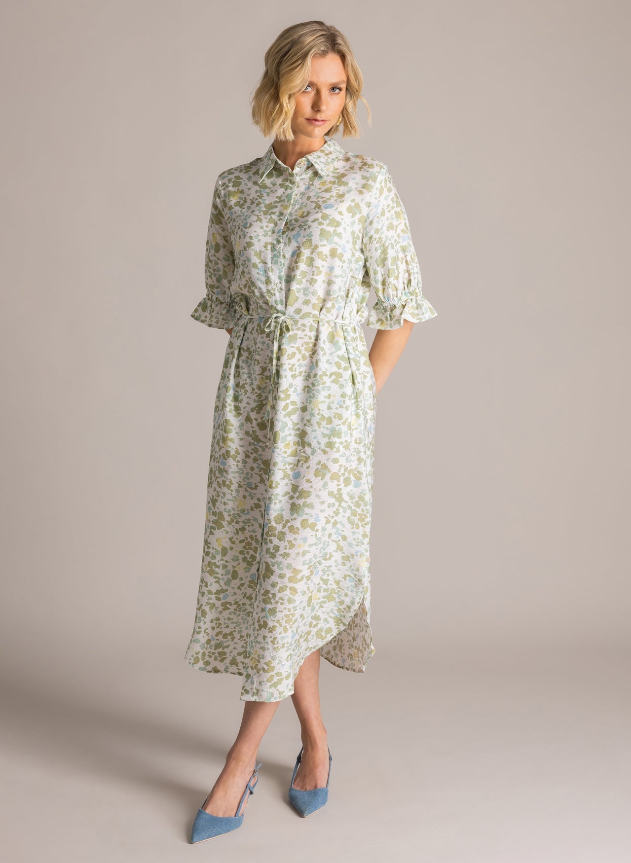 Karla | Pastel Green/Multi C