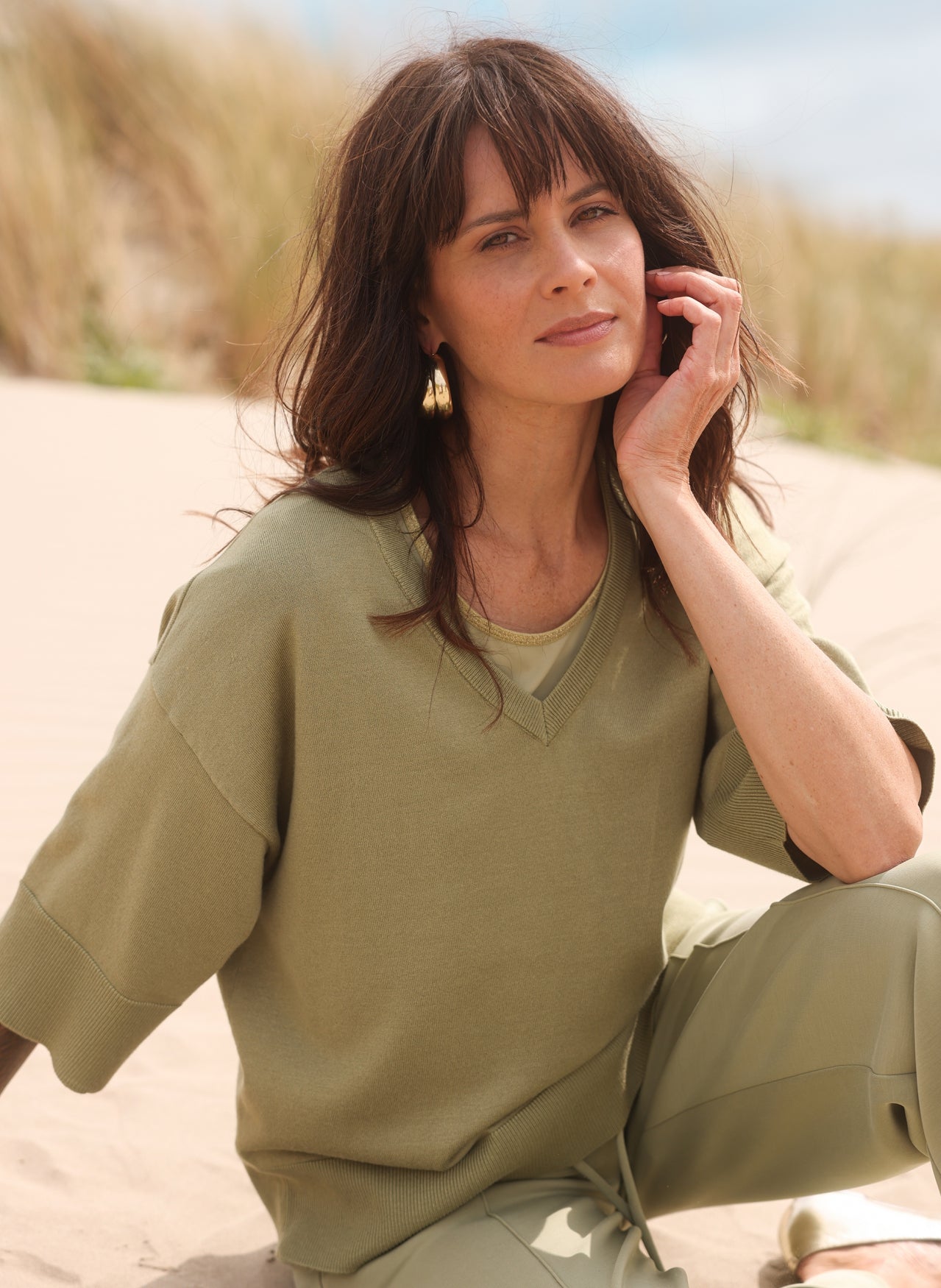 Kendall | Botanic Green