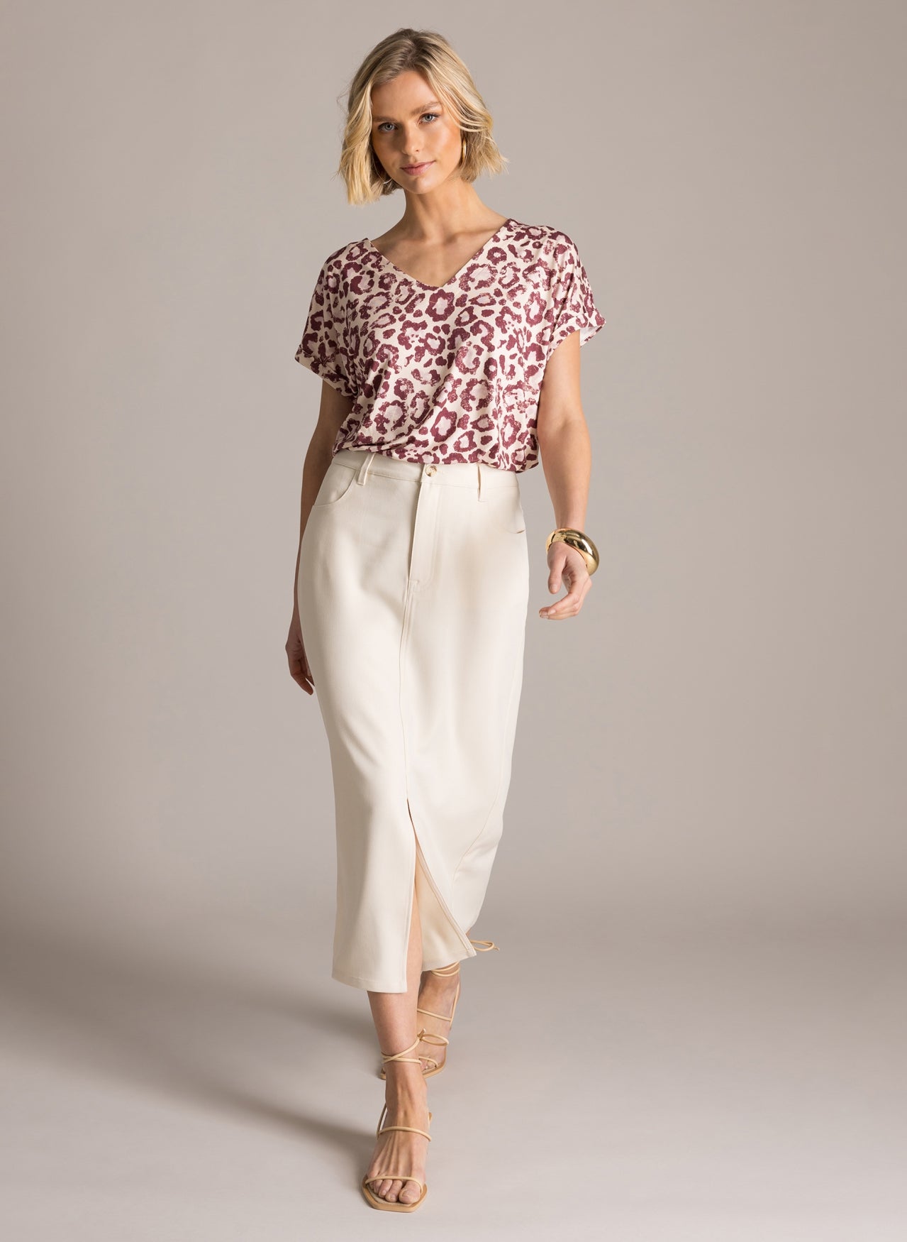 Gieltje Essential | Plum/Multi Colour