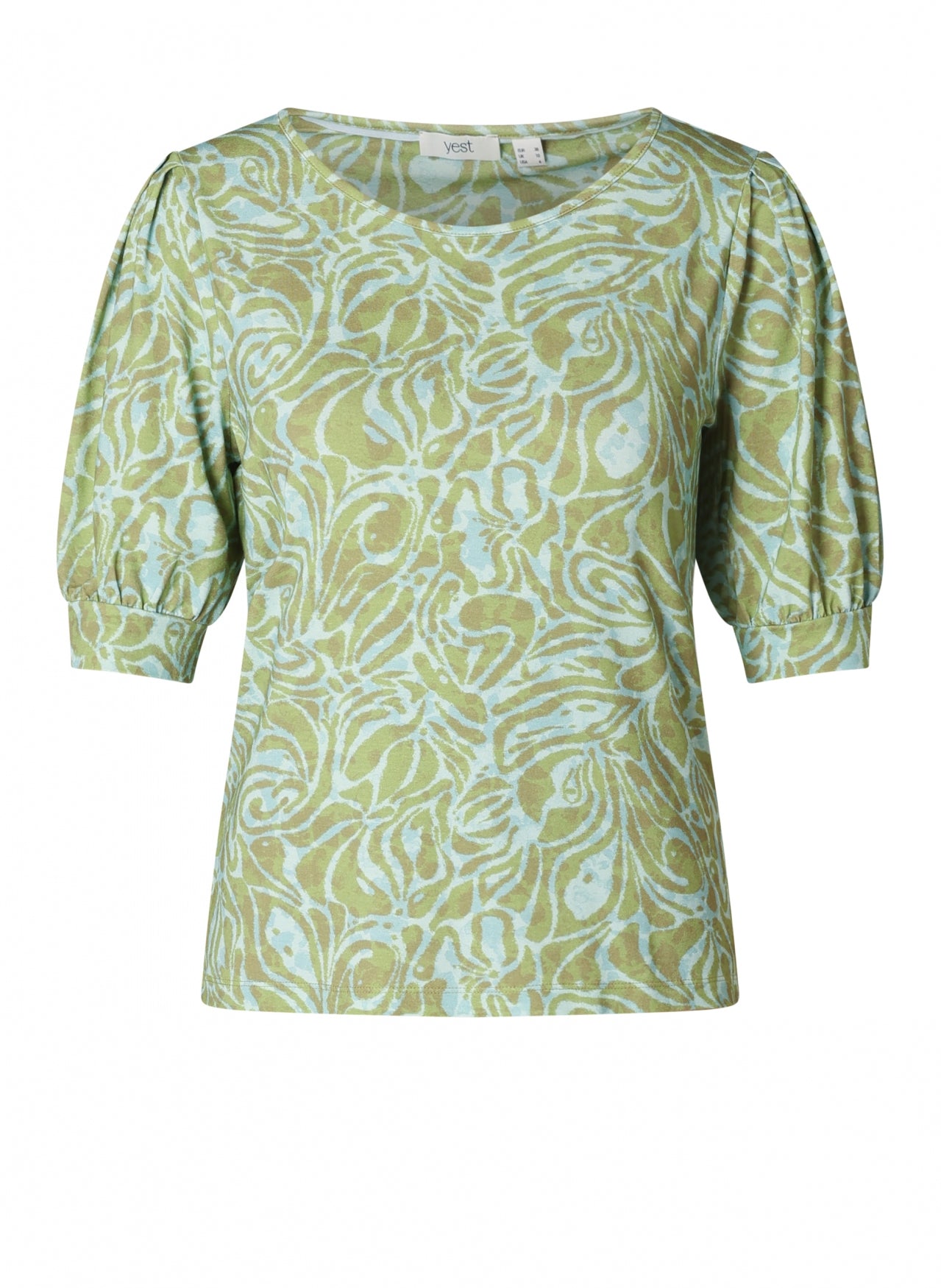 Hanne Essential | Botanic Green/Multi