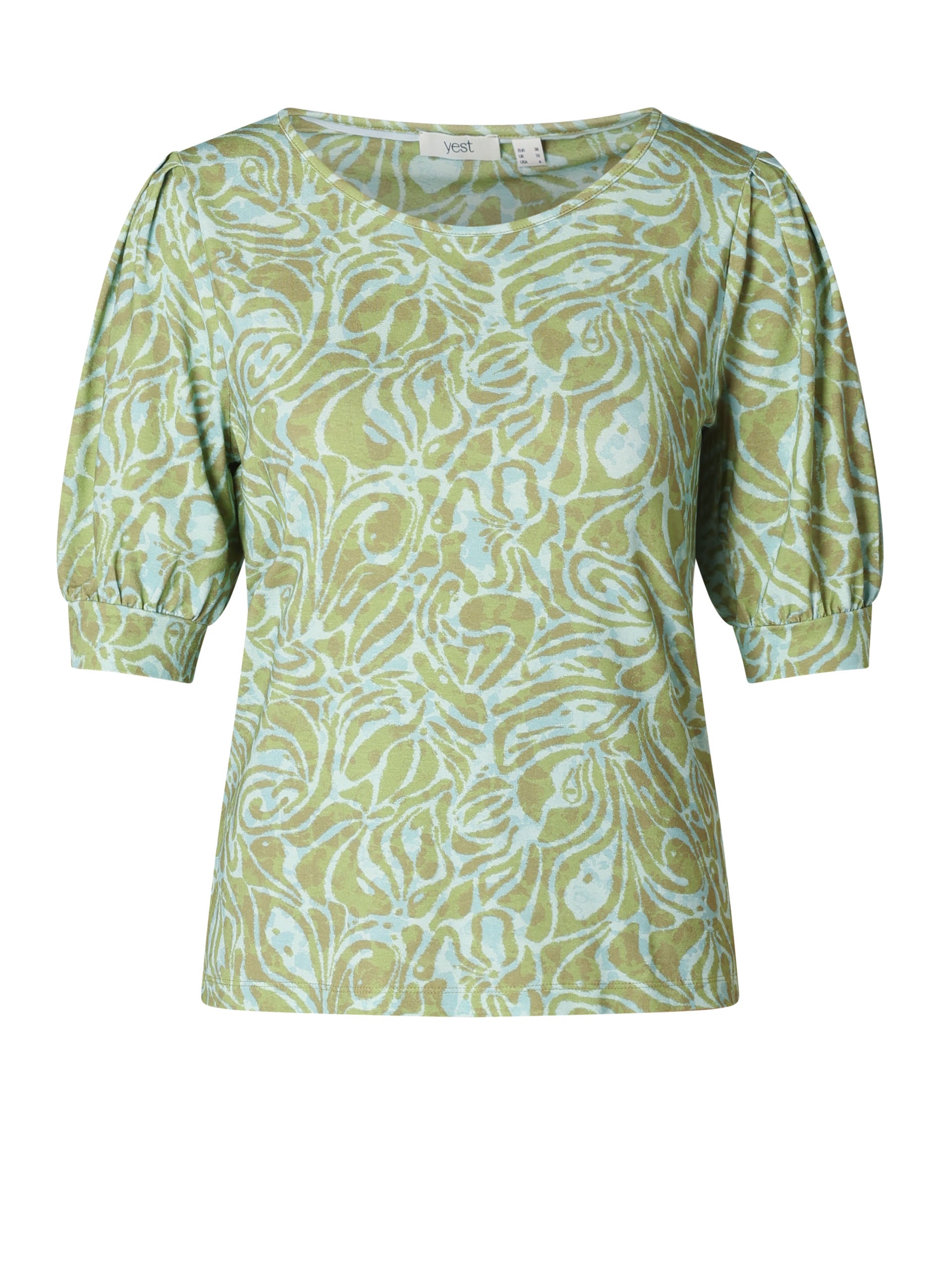 Gentiana Essential | Botanic Green/Multi