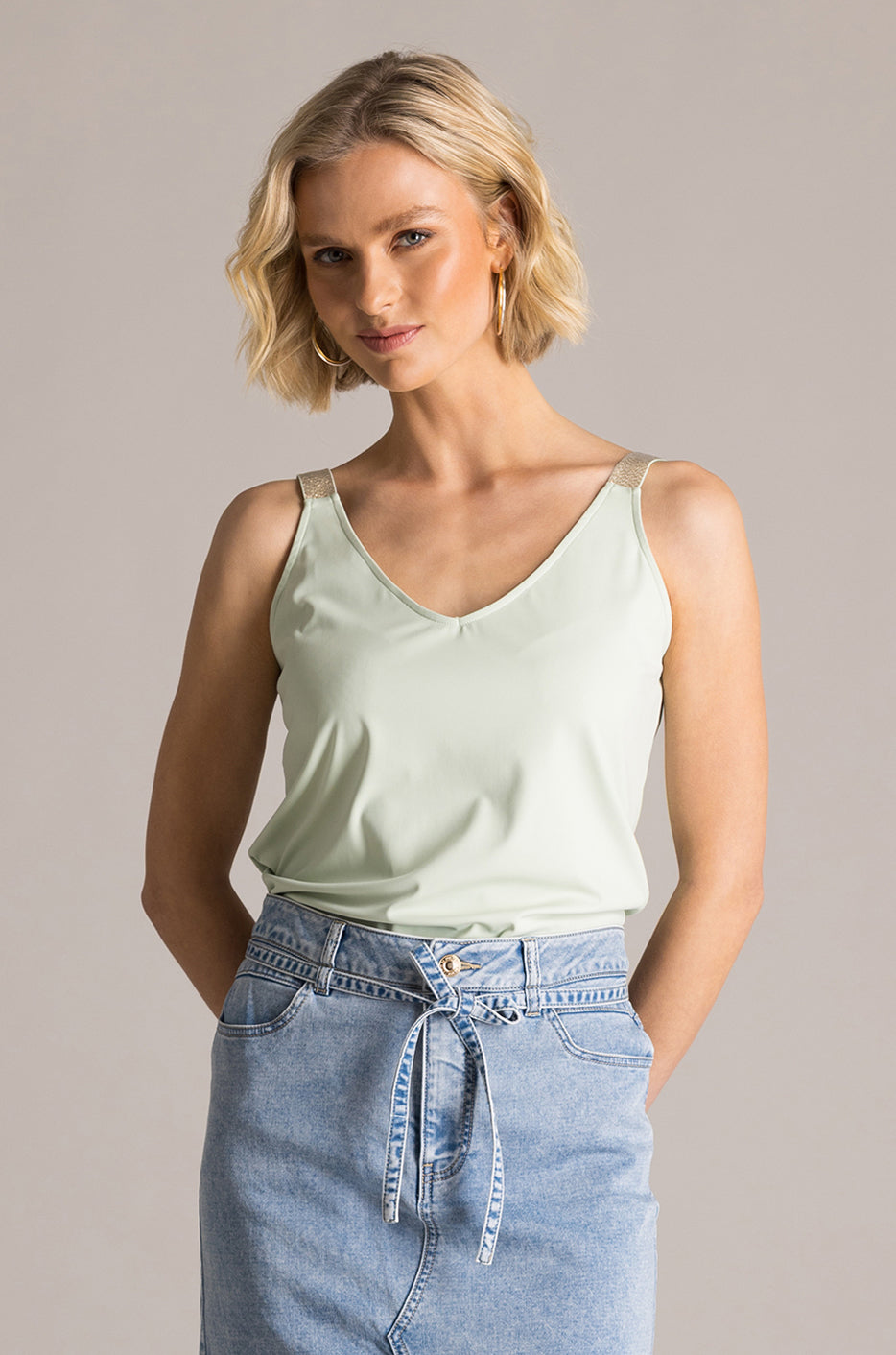 YYSalina Essential | Pastel Green
