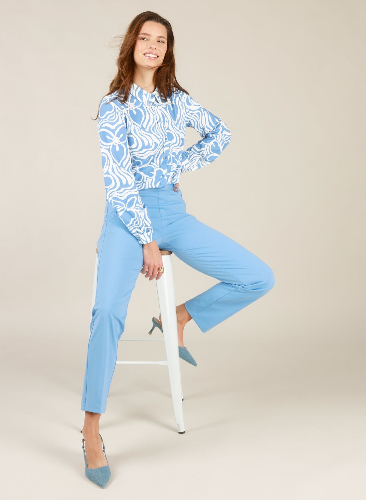 Olimpia Essential | Uniform Blue/Off Whi