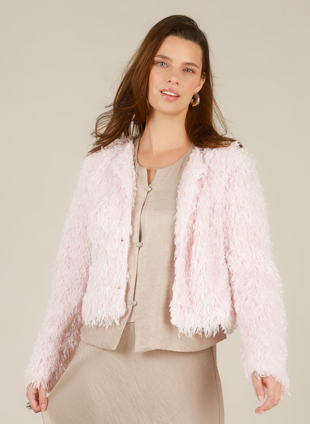 Isalie | Pale Pink