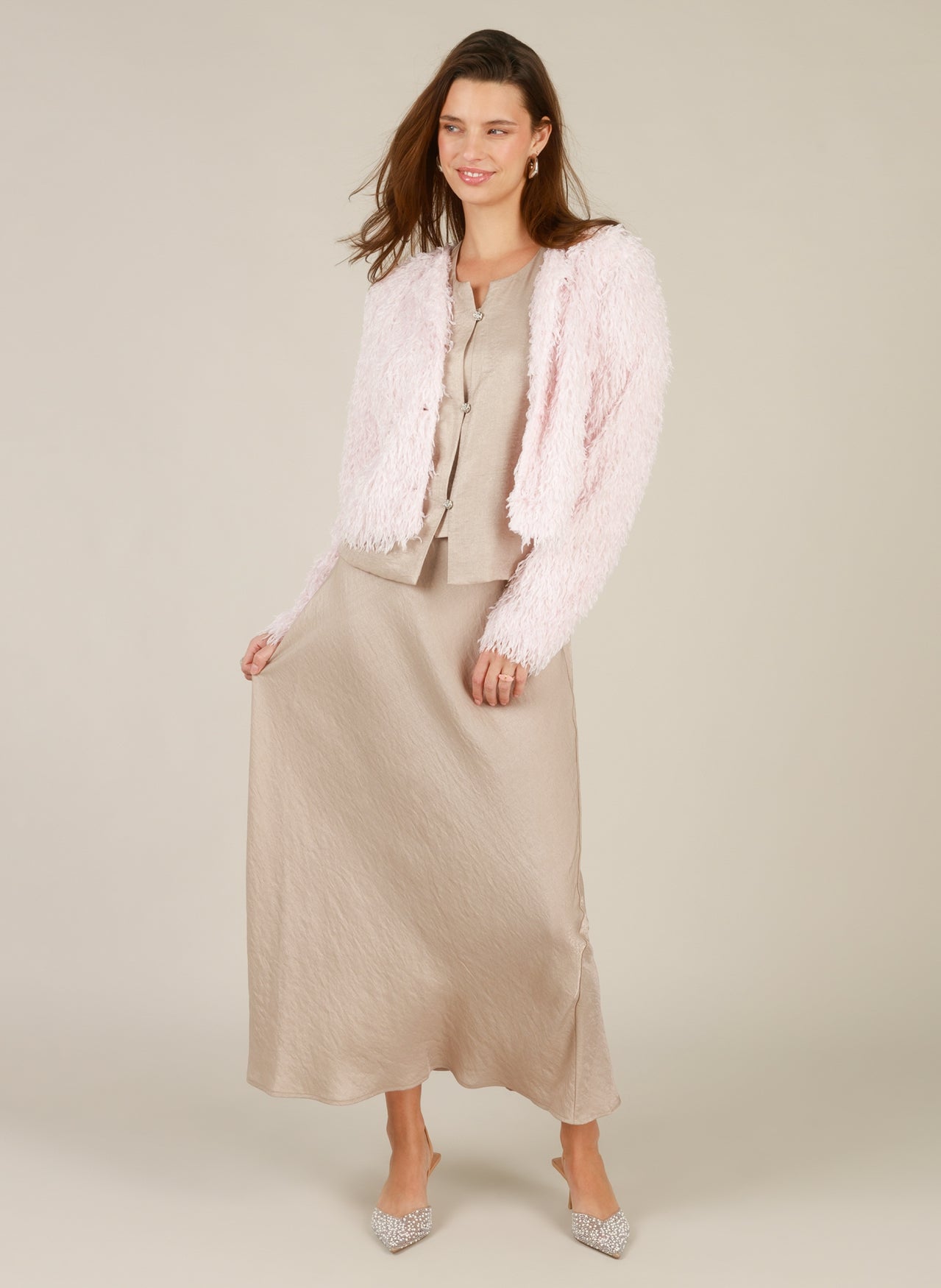 Isalie | Pale Pink
