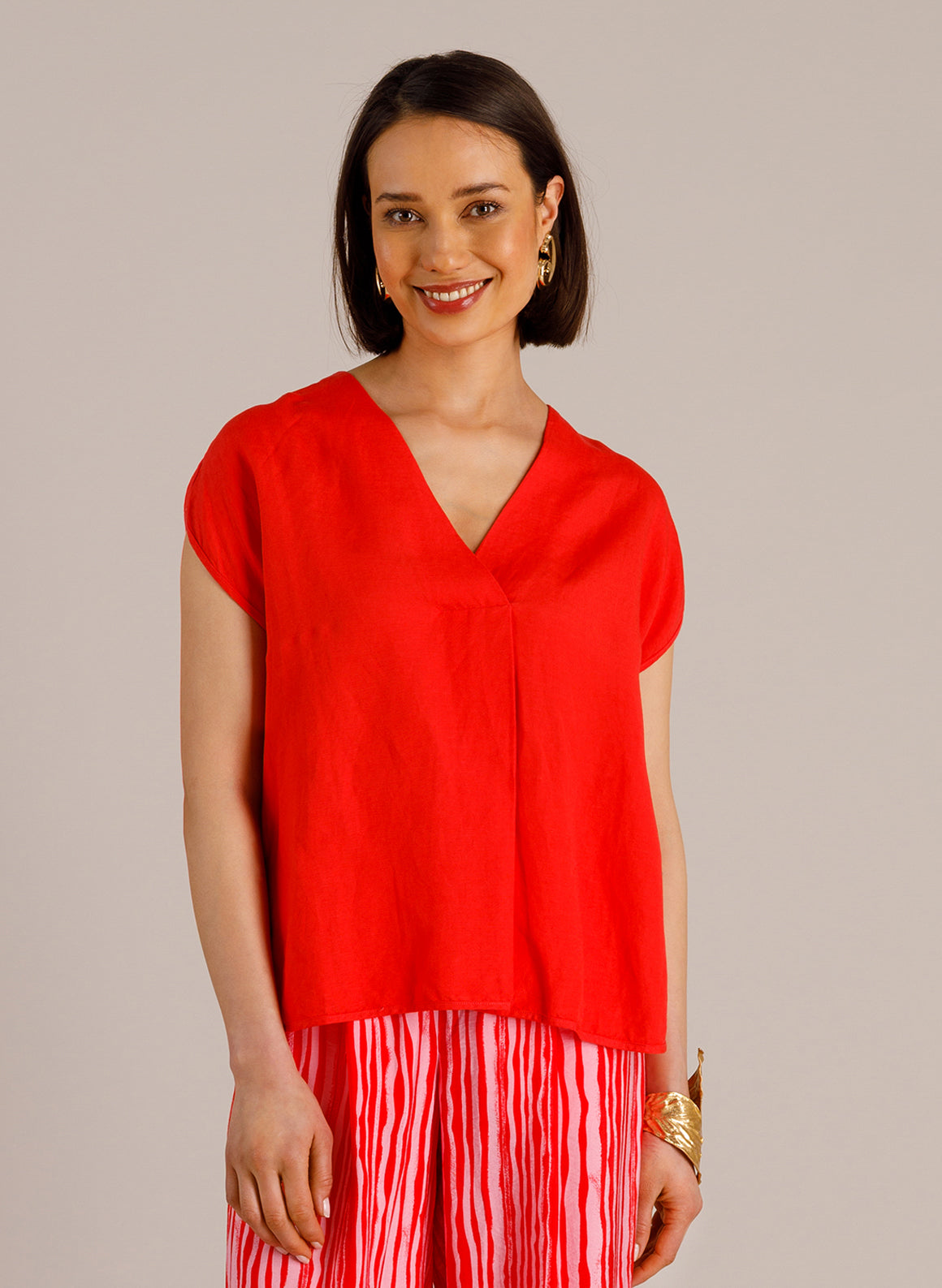 Mila | Hot Red