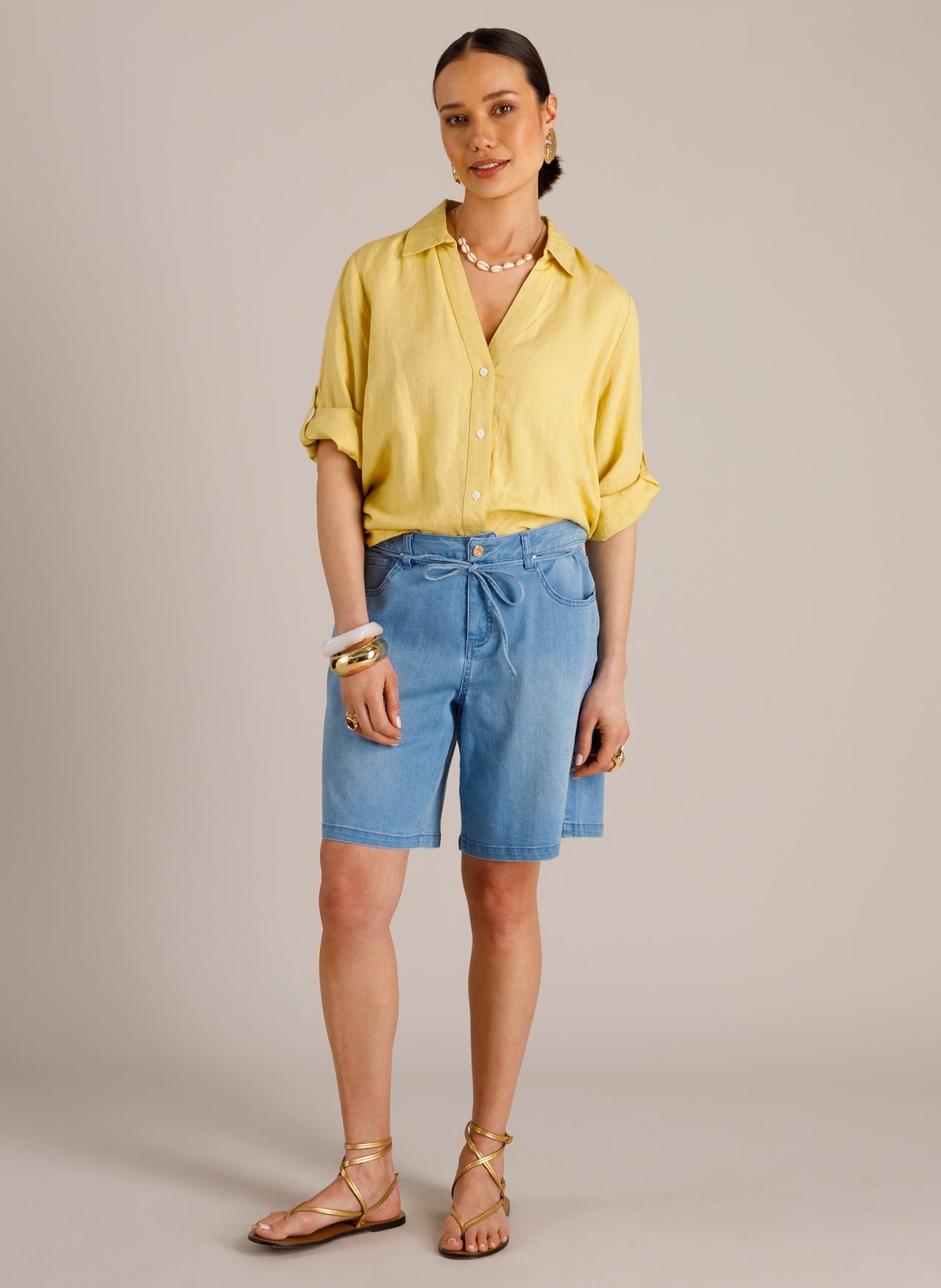 Mietta | Raffia Yellow