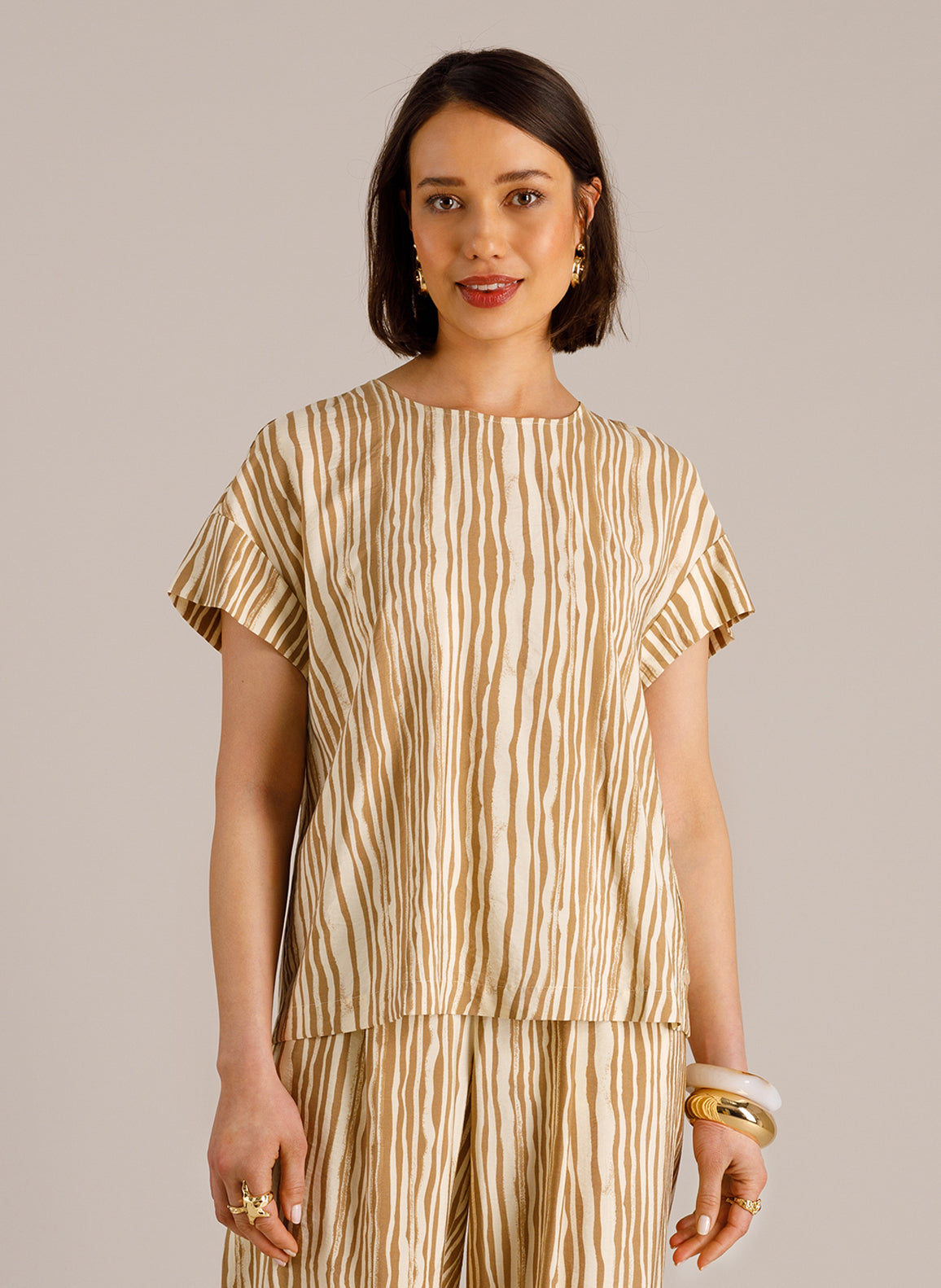 Tomasina Essential | Summer Taupe/Multi C